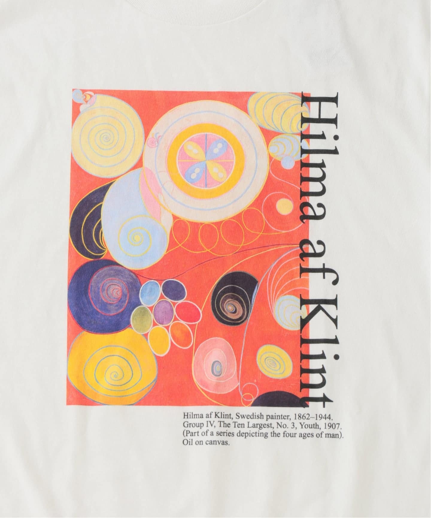 Hilma af Klint（ヒルマ・アフ・クリント）別注 アート プリント T