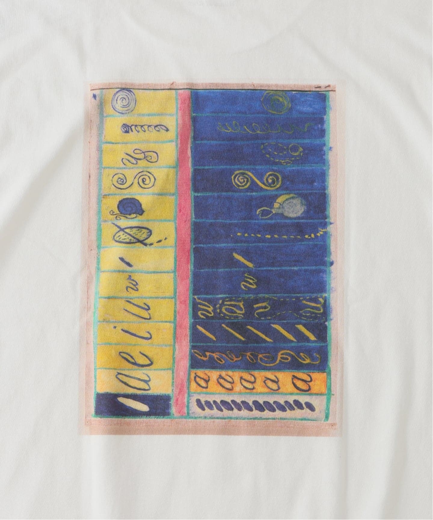Hilma af Klint（ヒルマ・アフ・クリント）別注 アート プリント T