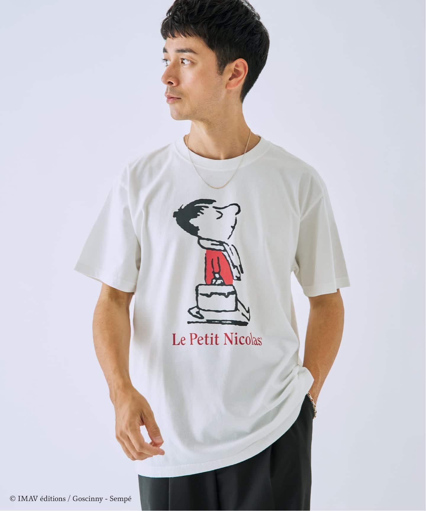 Le Petit Nicolas (プチ・ニコラ) 別注 FADE Tシャツ（Tシャツ