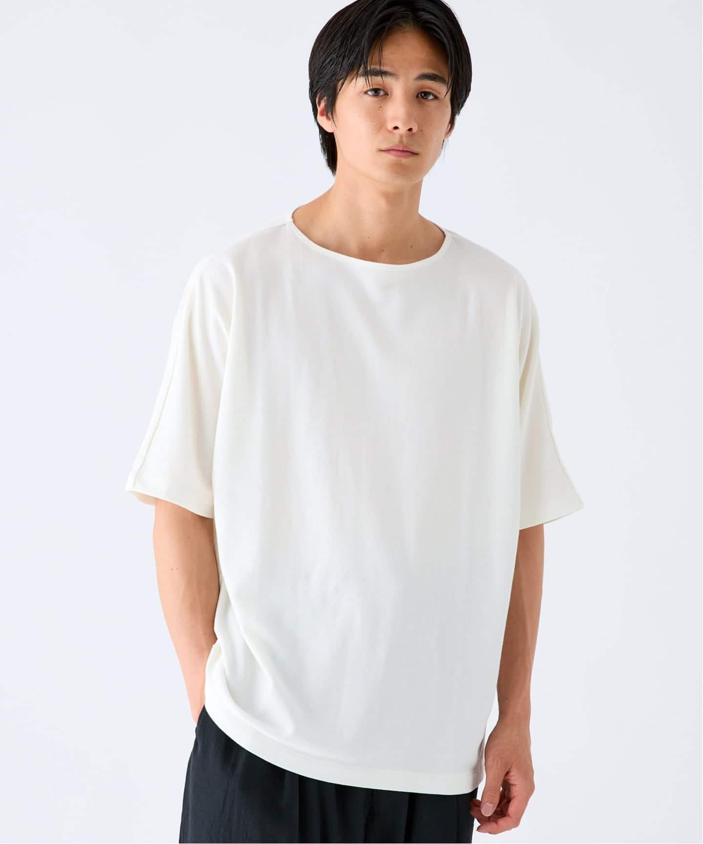 EDIFICE by Product Twelve リファインドドルマンシャツ（Tシャツ