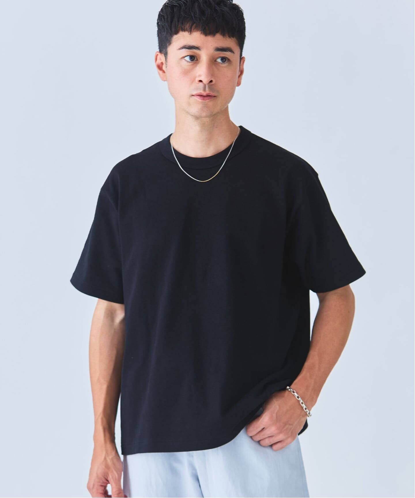 ETS.MATERIAUX(マテリオ) GOKUZYUKU 天竺 Tシャツ（Tシャツ