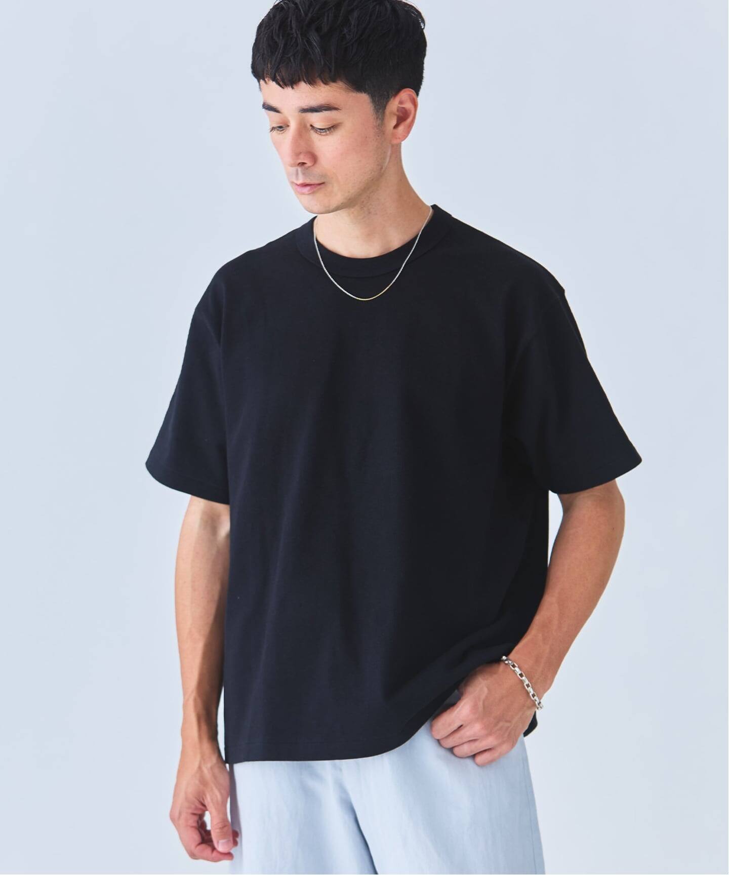 ETS.MATERIAUX(マテリオ) GOKUZYUKU 天竺 Tシャツ（Tシャツ