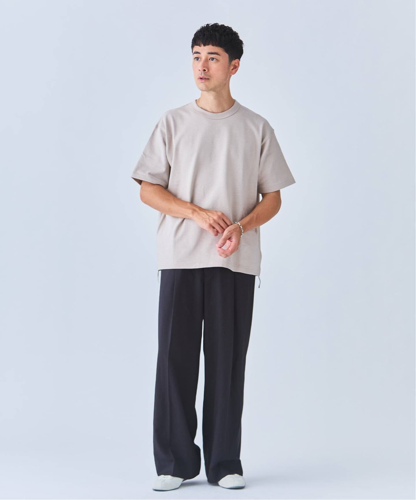 ETS.MATERIAUX(マテリオ) GOKUZYUKU 天竺 Tシャツ（Tシャツ