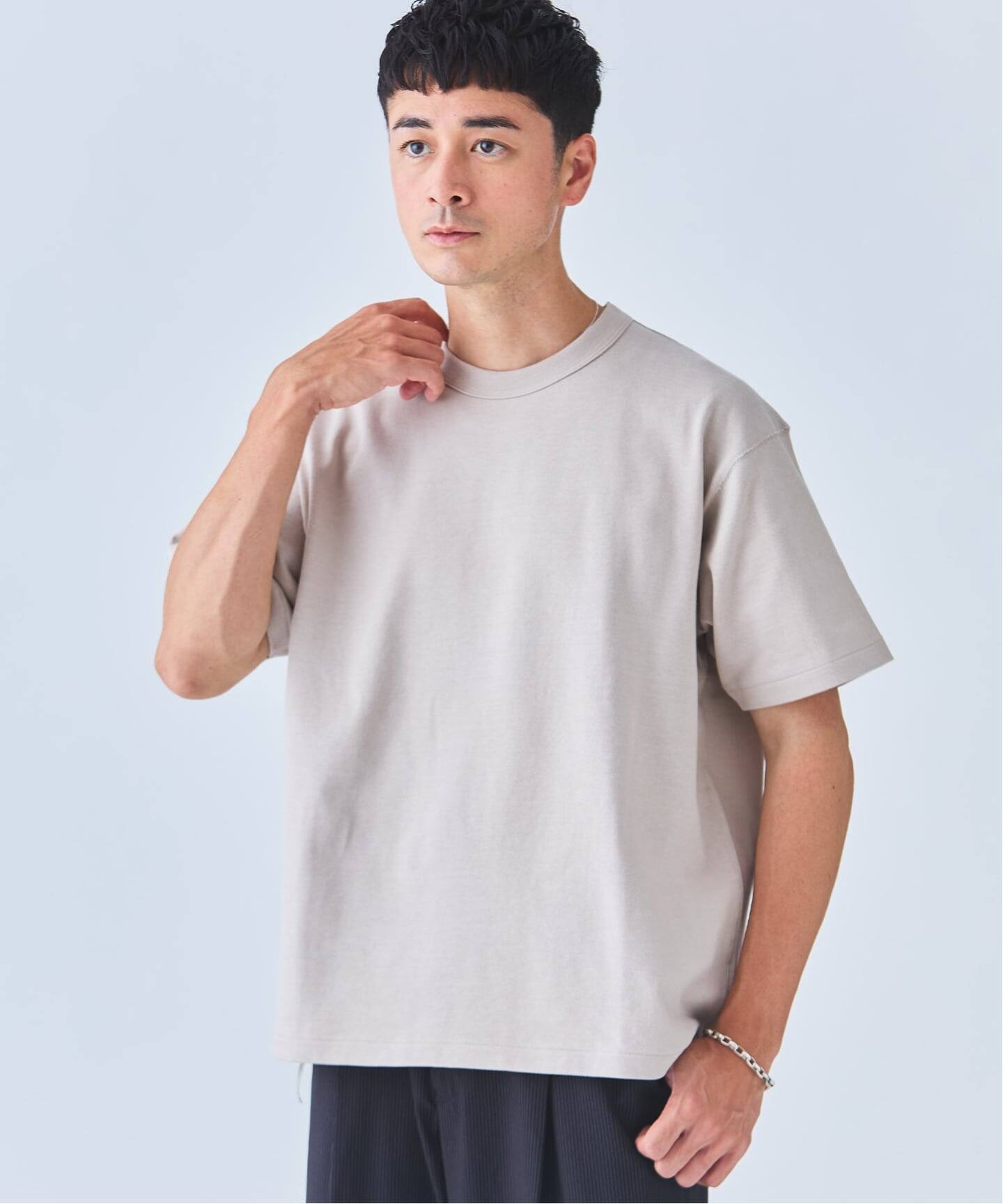 ETS.MATERIAUX(マテリオ) GOKUZYUKU 天竺 Tシャツ（Tシャツ