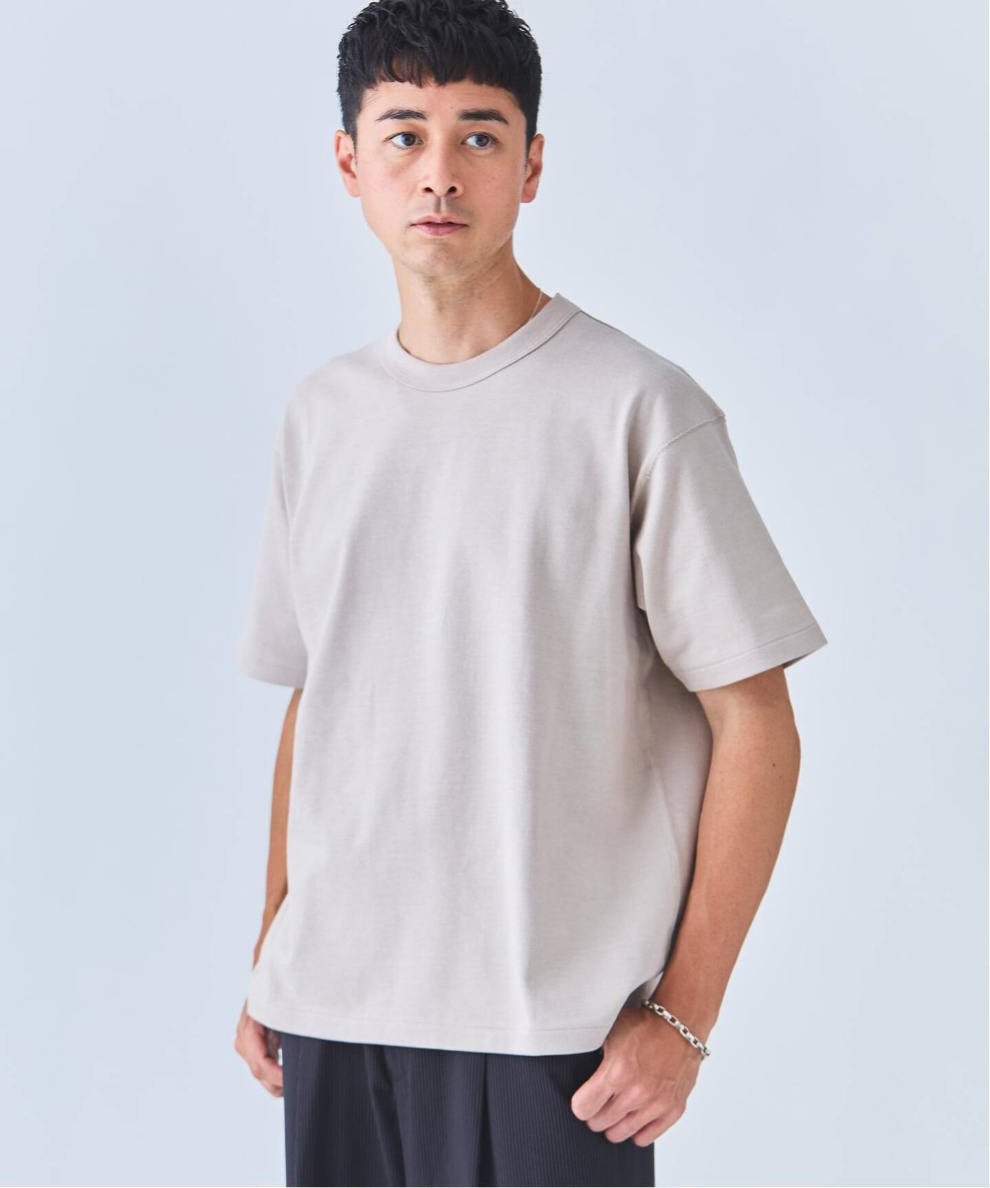 ETS.MATERIAUX(マテリオ) GOKUZYUKU 天竺 Tシャツ（Tシャツ