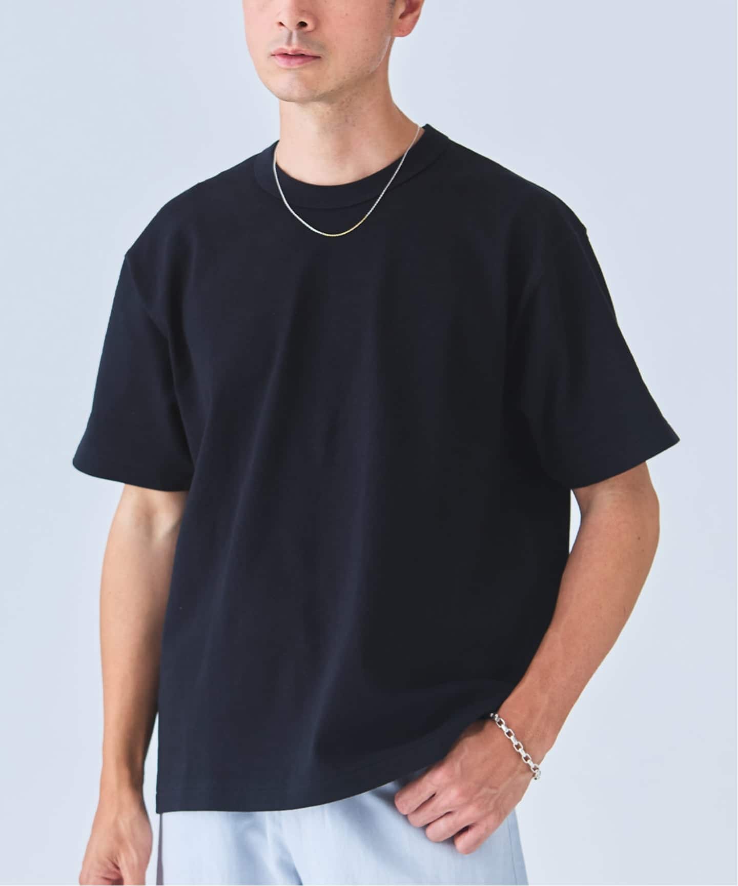 ETS.MATERIAUX(マテリオ) GOKUZYUKU 天竺 Tシャツ（Tシャツ