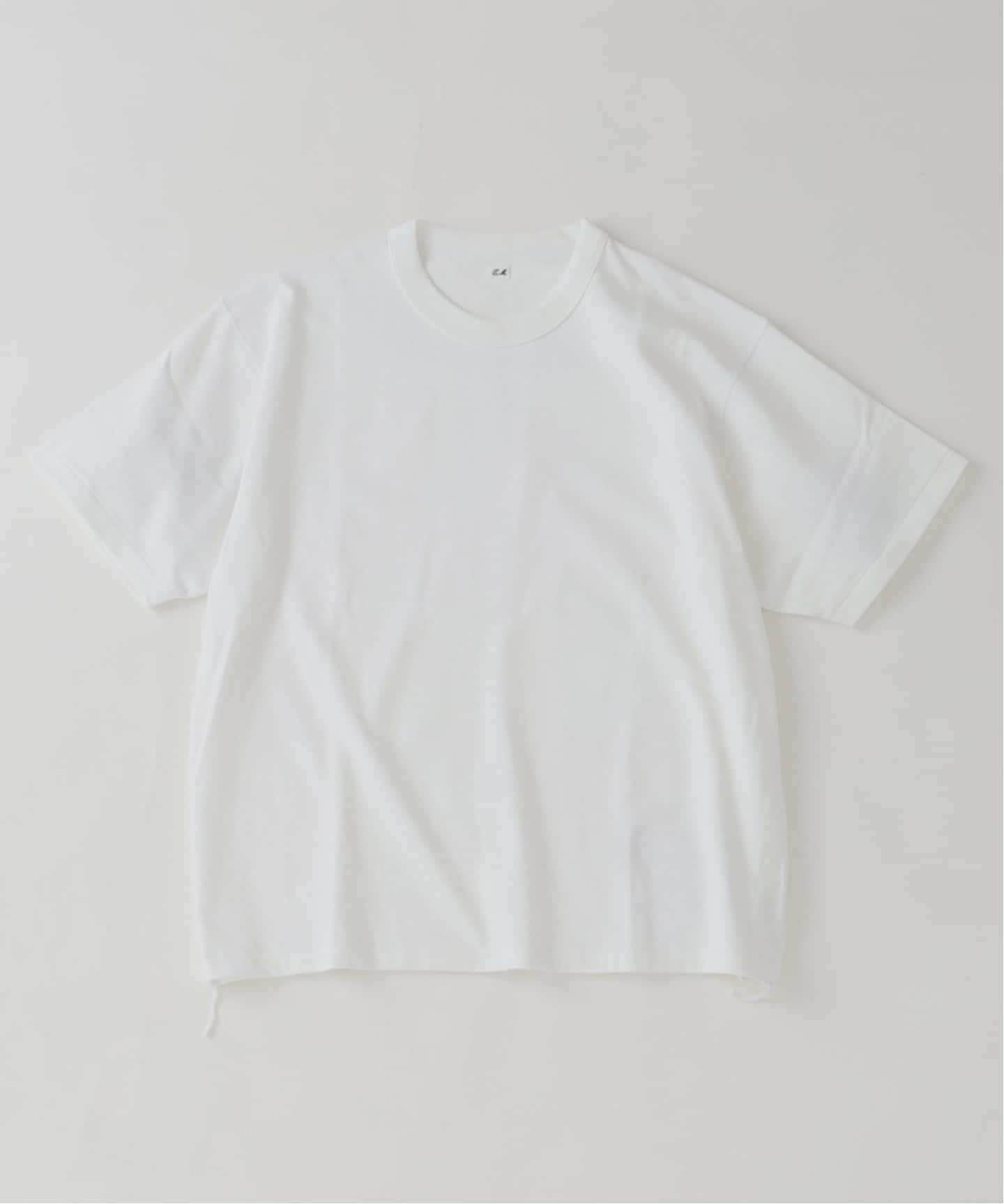 ETS.MATERIAUX(マテリオ) GOKUZYUKU 天竺 Tシャツ（Tシャツ