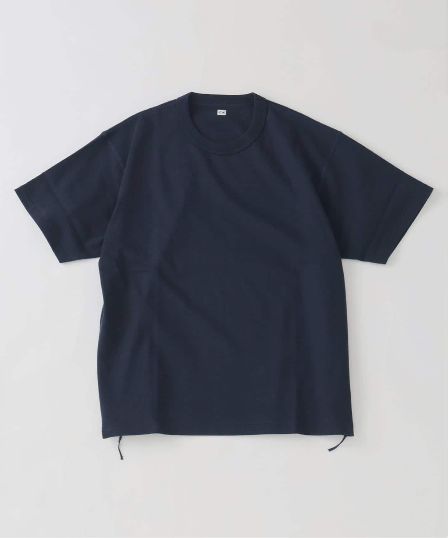 入手困難 Ets MATERIAUX ビッグ バスクシャツ ETS.MATERIAUX(マテリオ) GOKUZYUKU 天竺 Tシャツ（Tシャツ