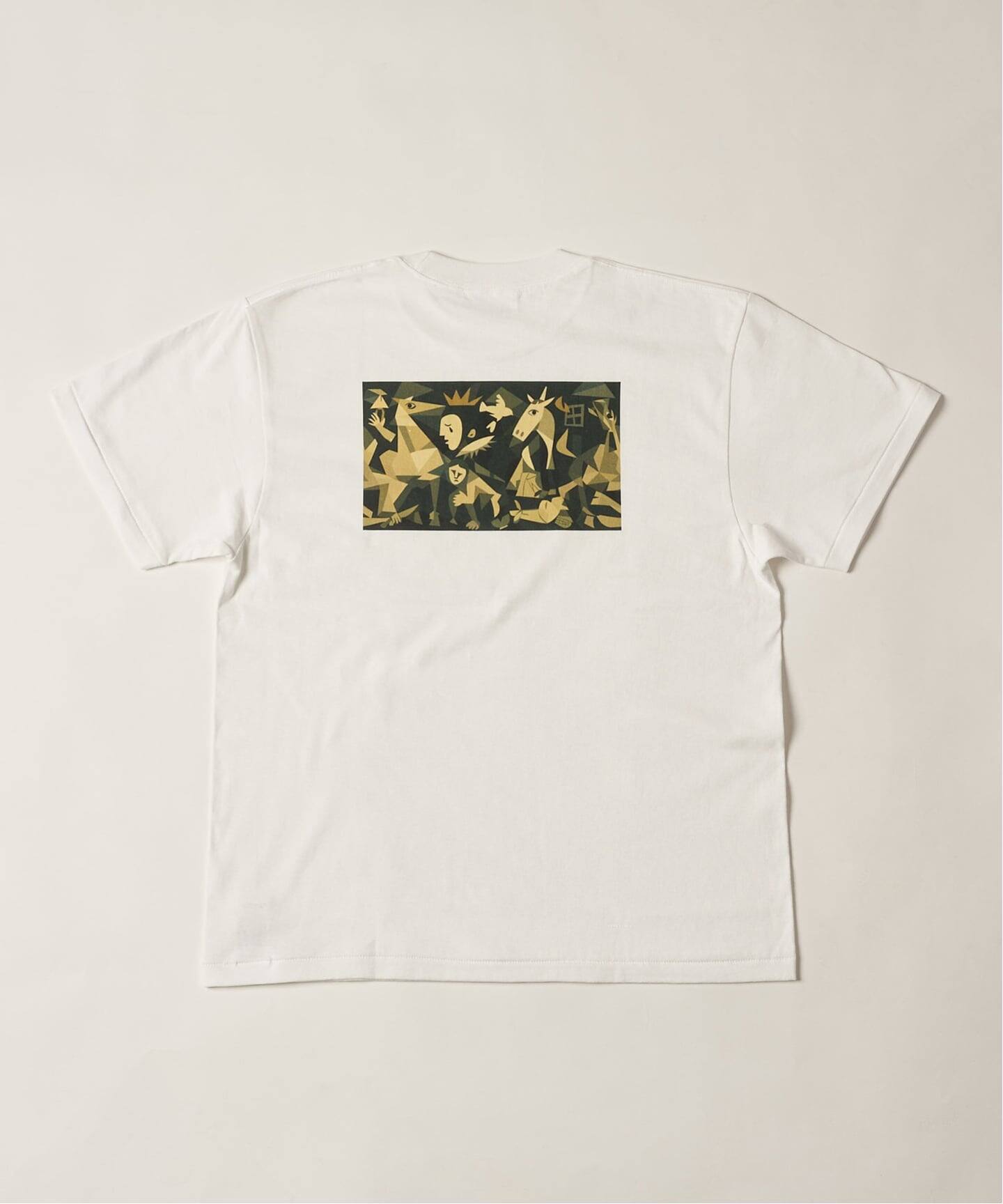 Pablo Picasso(パブロ・ピカソ) 別注 アート プリント Tシャツ（T