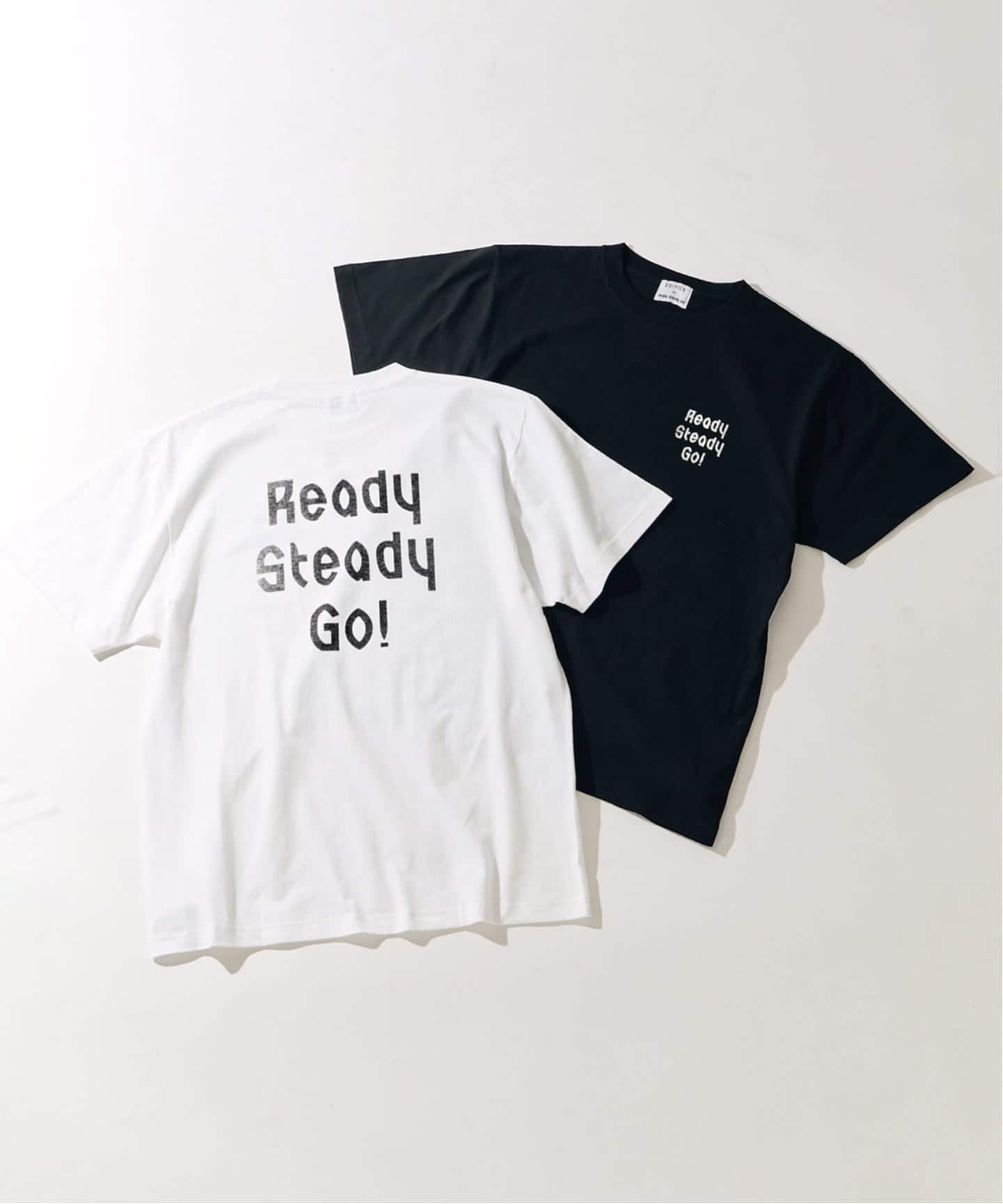 追加》Ready Steady Go! / レディーステディゴー 別注 プリント T