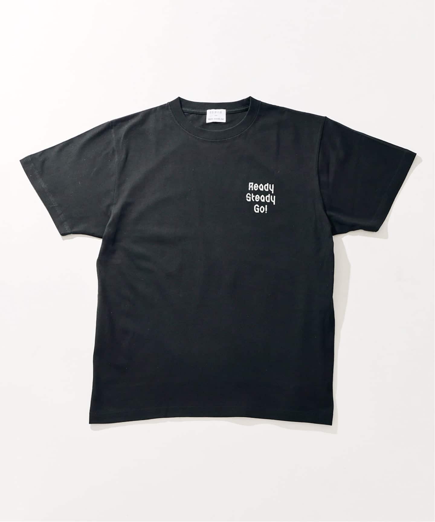 追加》Ready Steady Go! / レディーステディゴー 別注プリント Tシャツ