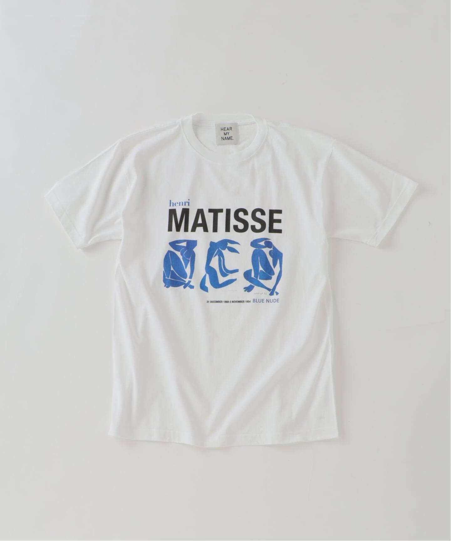 フレンチ アート プリント Tシャツ（Tシャツ／カットソー）｜EDIFICE