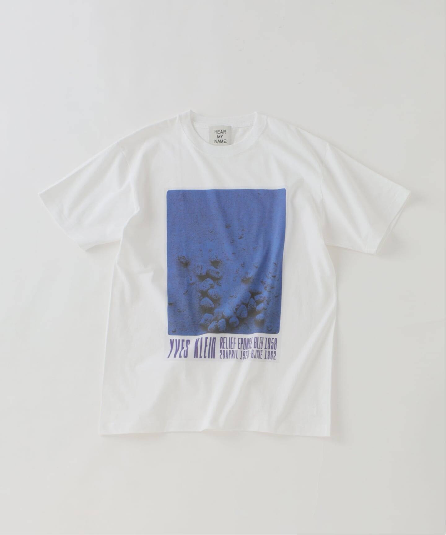 フレンチ アート プリント Tシャツ（Tシャツ／カットソー）｜EDIFICE