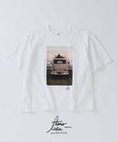 THOMAS LODIN(トーマス ロディン) 別注 フォト プリント Tシャツ