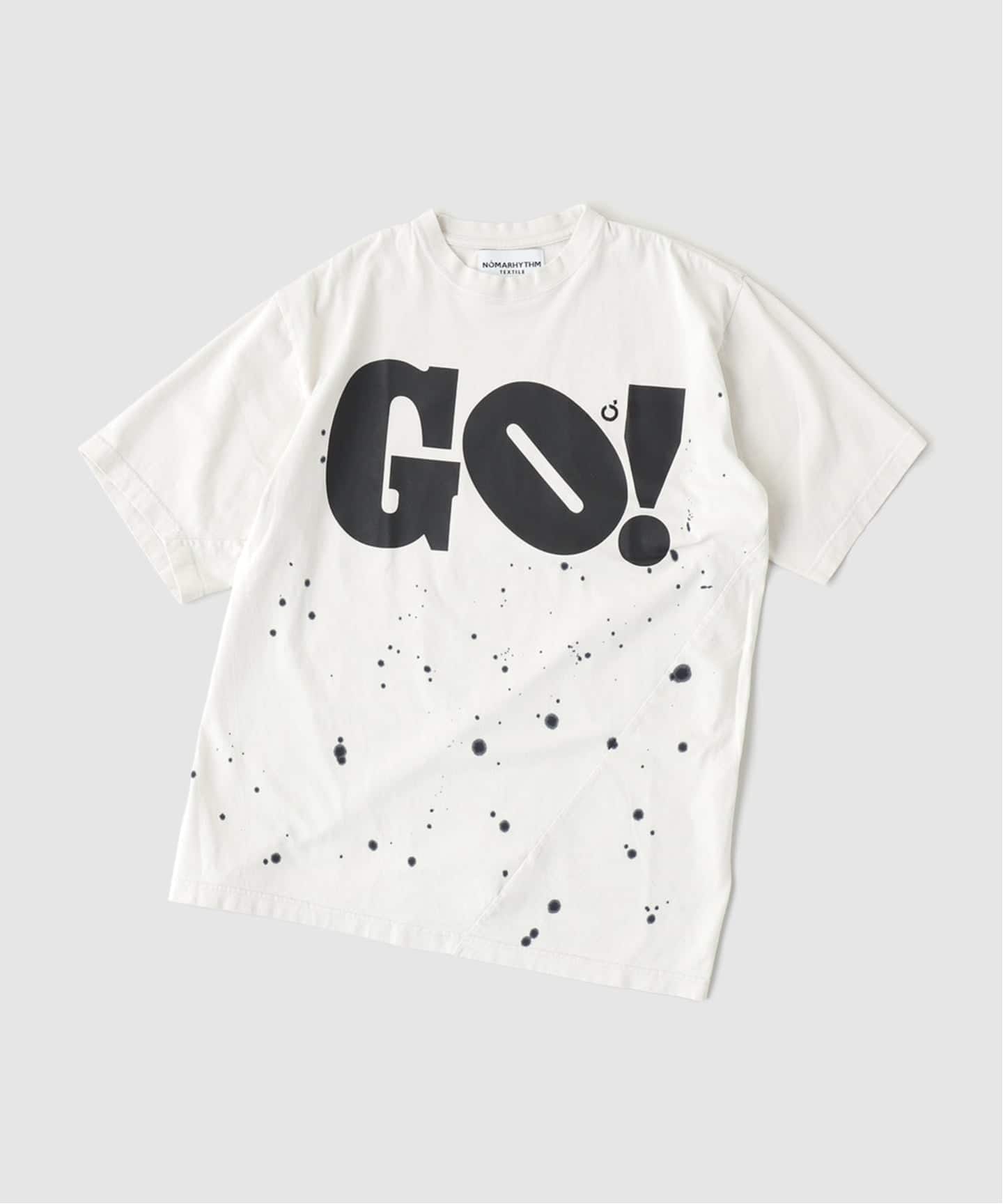 NOMARHYTHM TEXTILE (ノーマリズム テキスタイル) Hand Dye Twist Tee