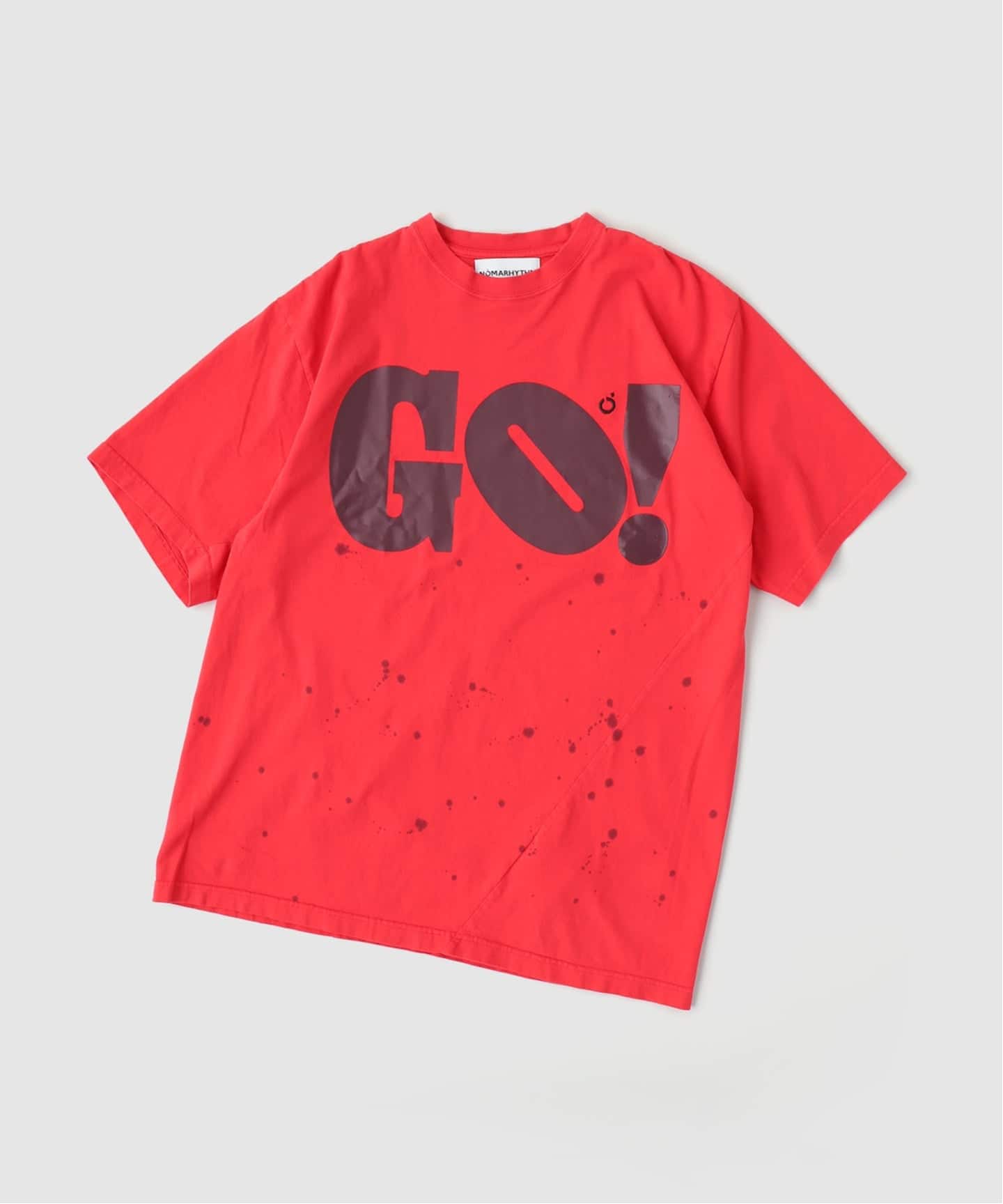 NOMARHYTHM TEXTILE (ノーマリズム テキスタイル) Hand Dye Twist Tee