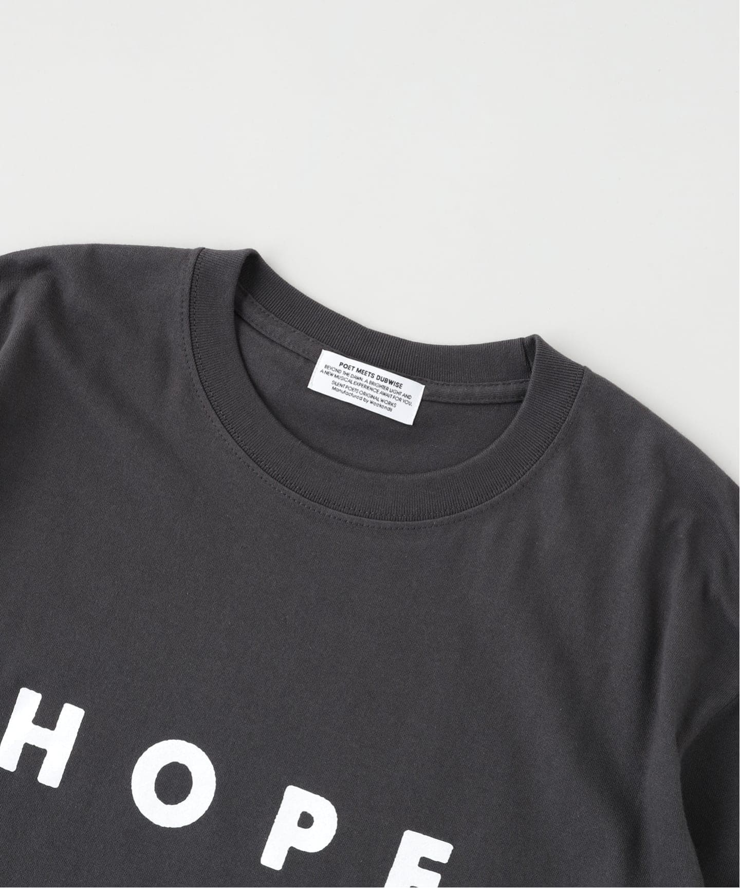 POET MEETS DUBWISE(ポエトミーツダブワイズ) HOPE Tシャツ（Tシャツ