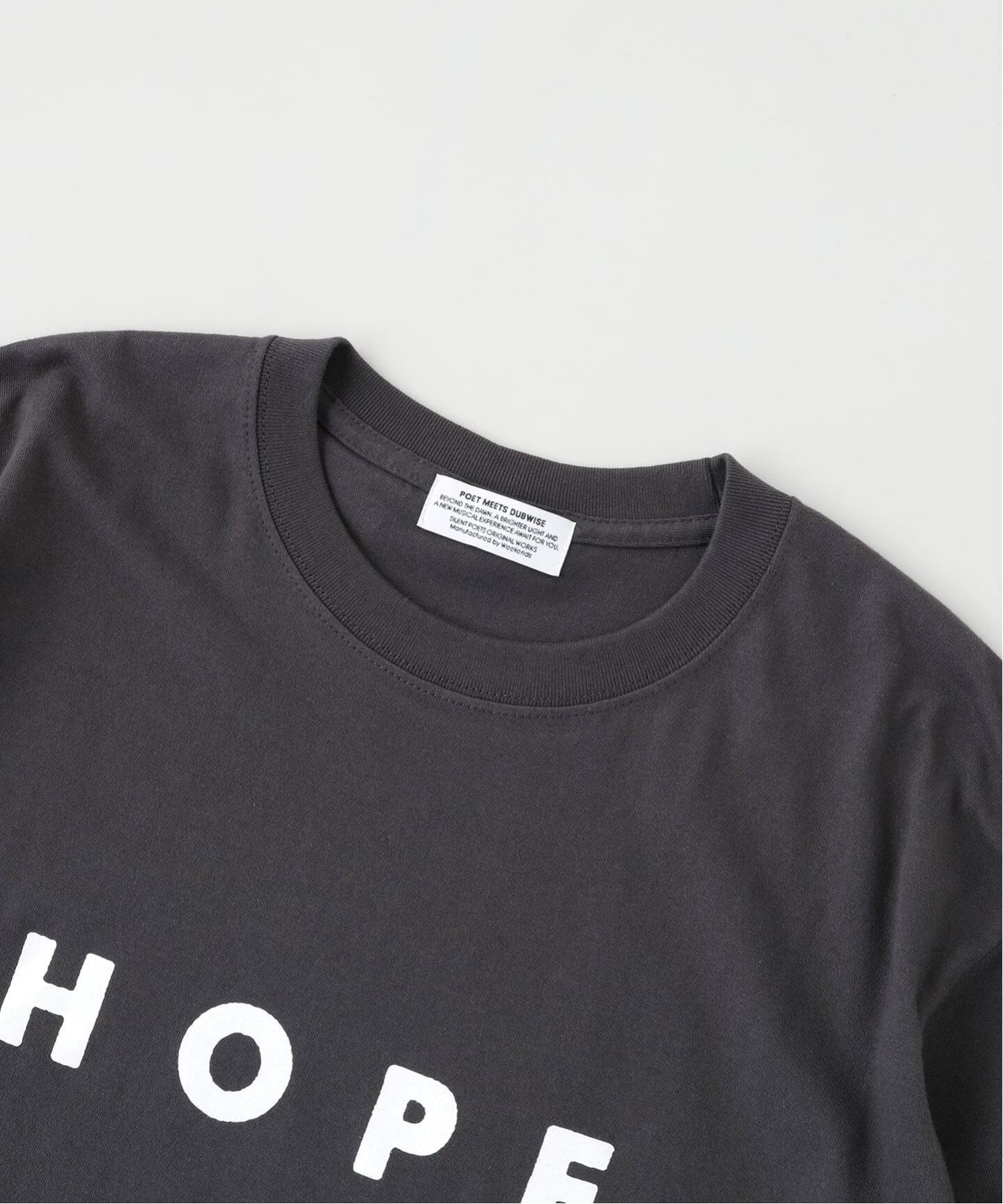 POET MEETS DUBWISE(ポエトミーツダブワイズ) HOPE Tシャツ（Tシャツ 