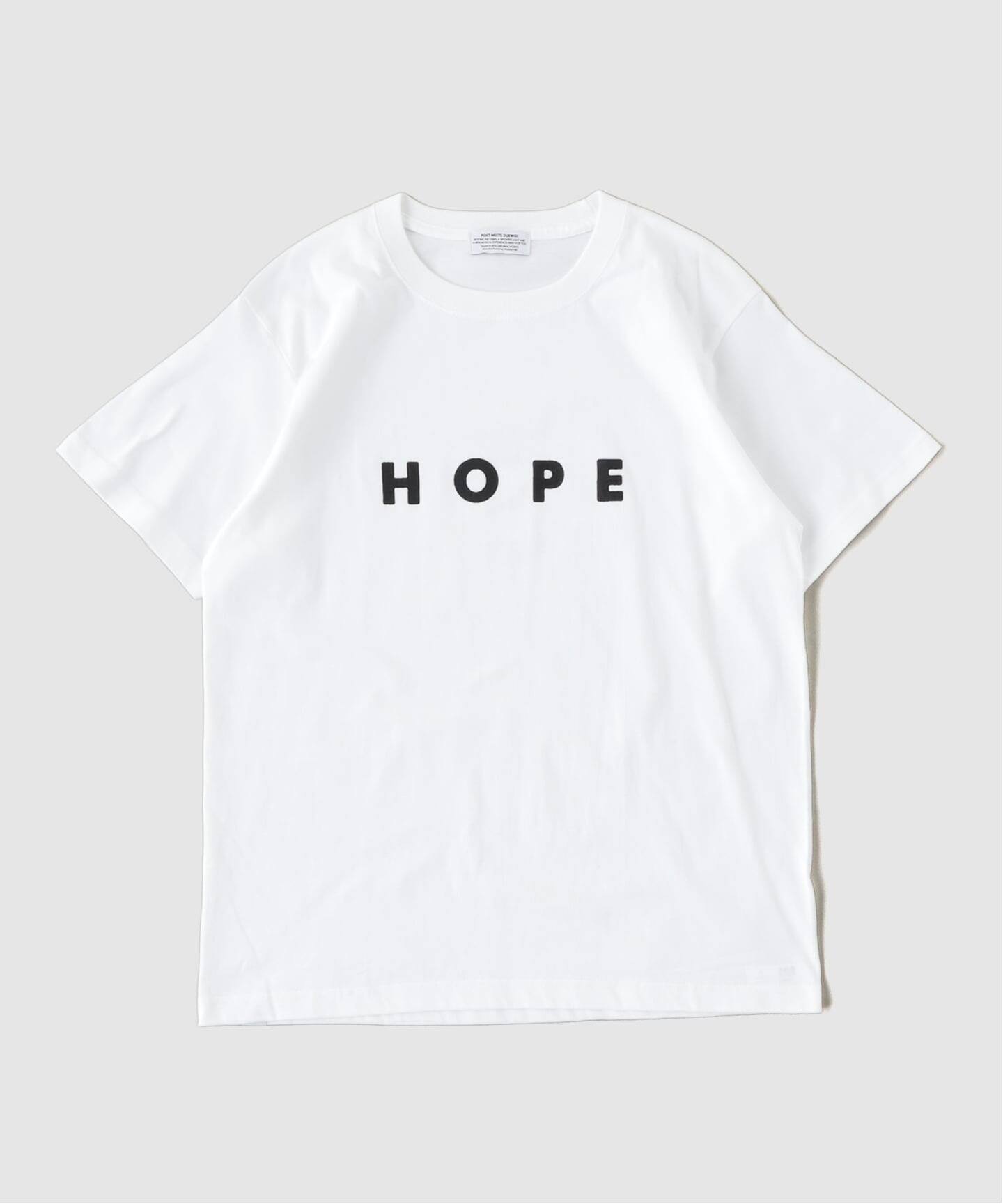 POET MEETS DUBWISE(ポエトミーツダブワイズ) HOPE Tシャツ（Tシャツ 
