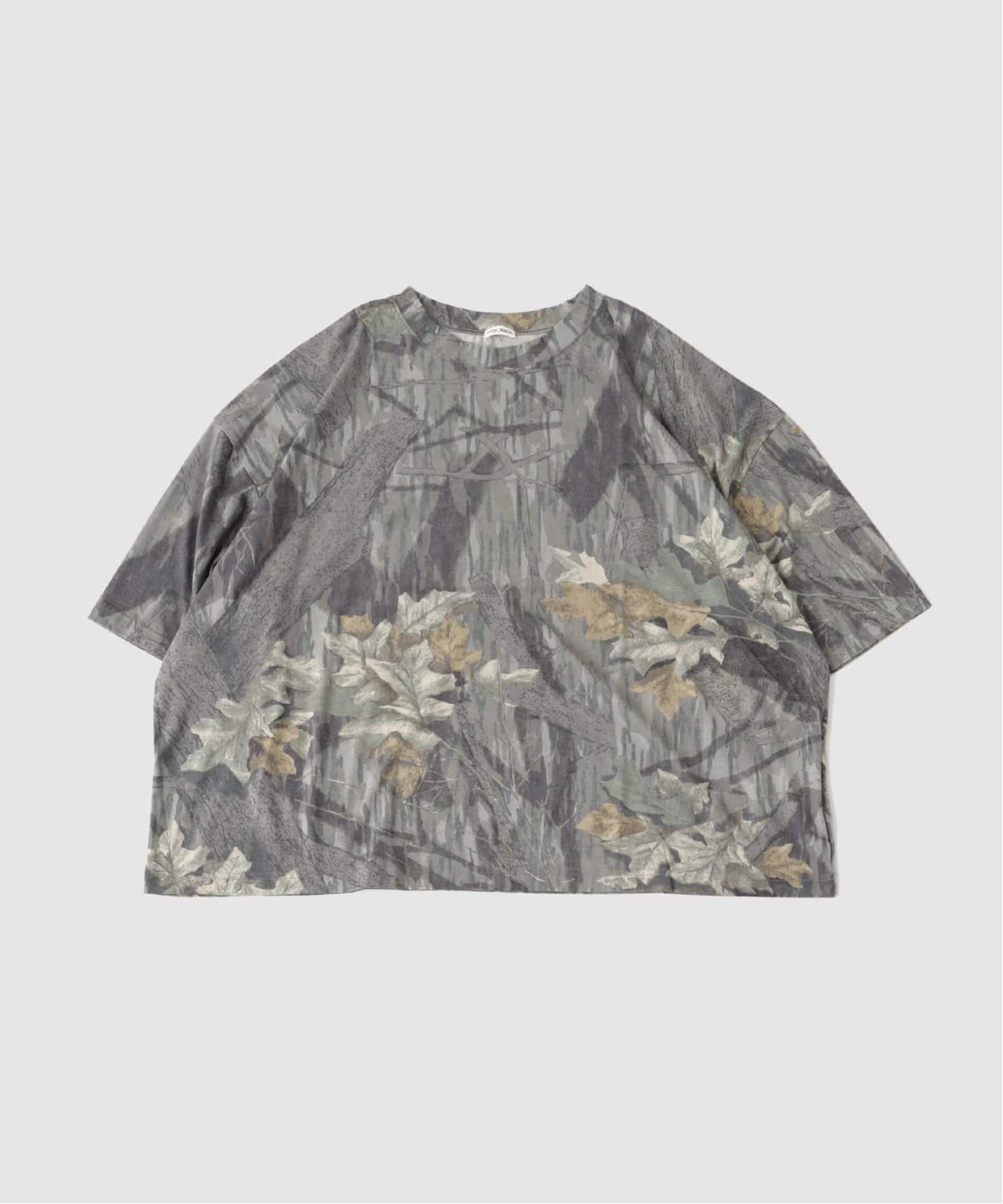 INSCRIRE (アンスクリア) カモオーバーサイズ Tシャツ（Tシャツ