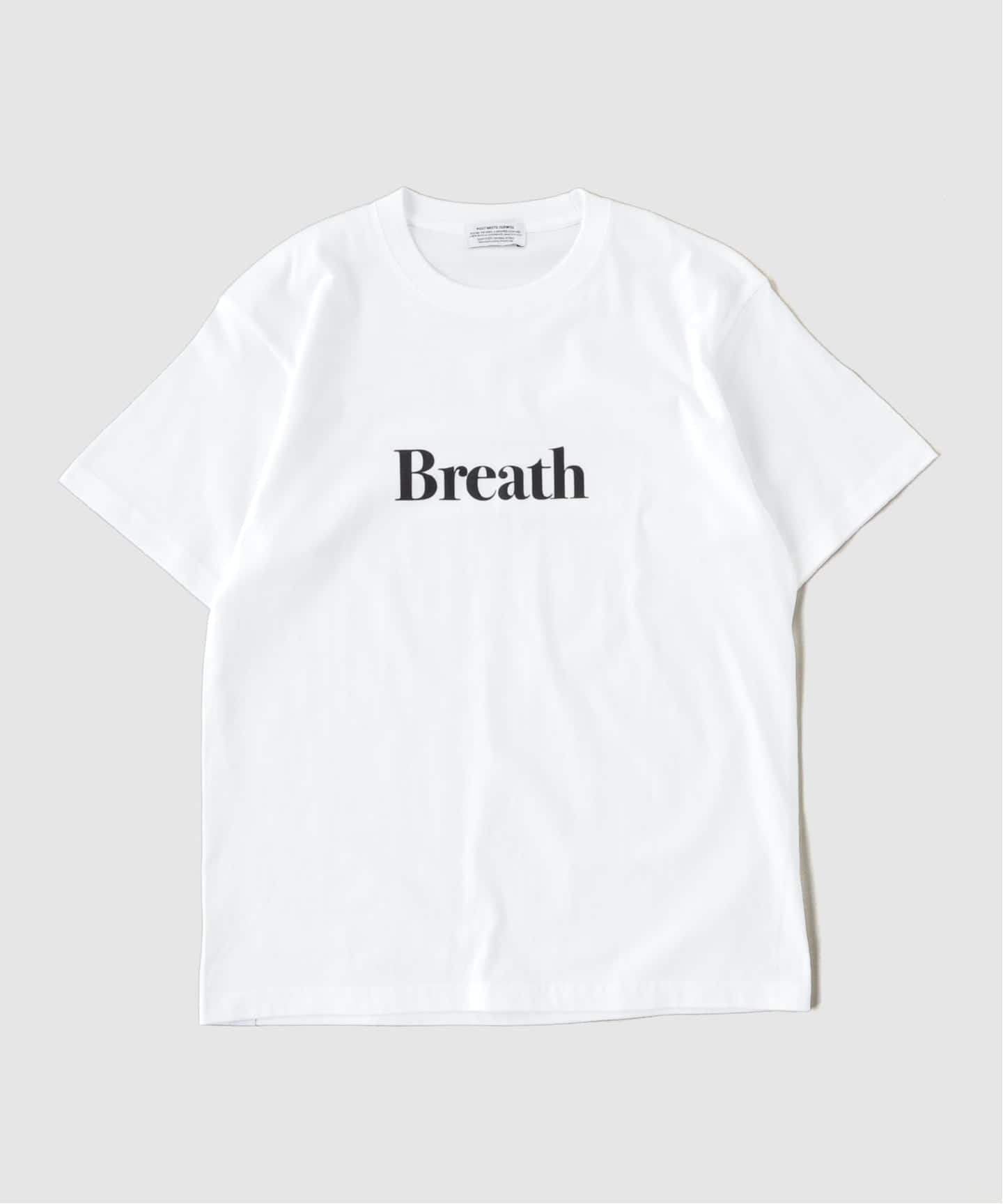 POET MEETS DUBWISE(ポエトミーツダブワイズ) BREATH T-shirt（Tシャツ