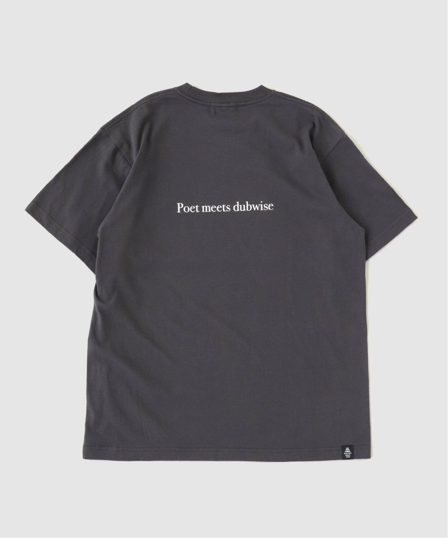 POET MEETS DUBWISE Tシャツ POET MEETS DUBWISE(ポエトミーツダブワイズ) LOST AND FOUND Tシャツ