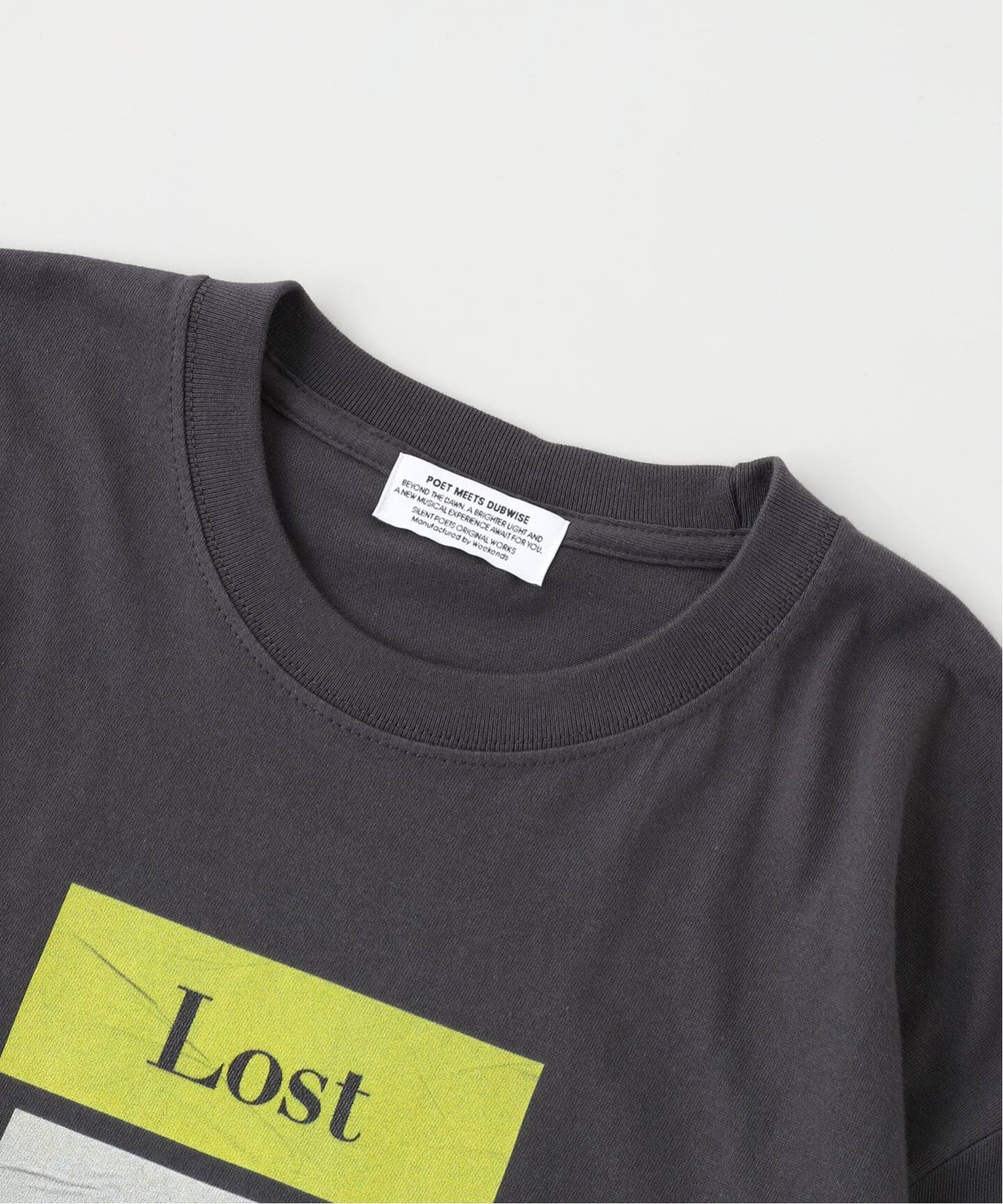 POET MEETS DUBWISE(ポエトミーツダブワイズ) LOST AND FOUND Tシャツ