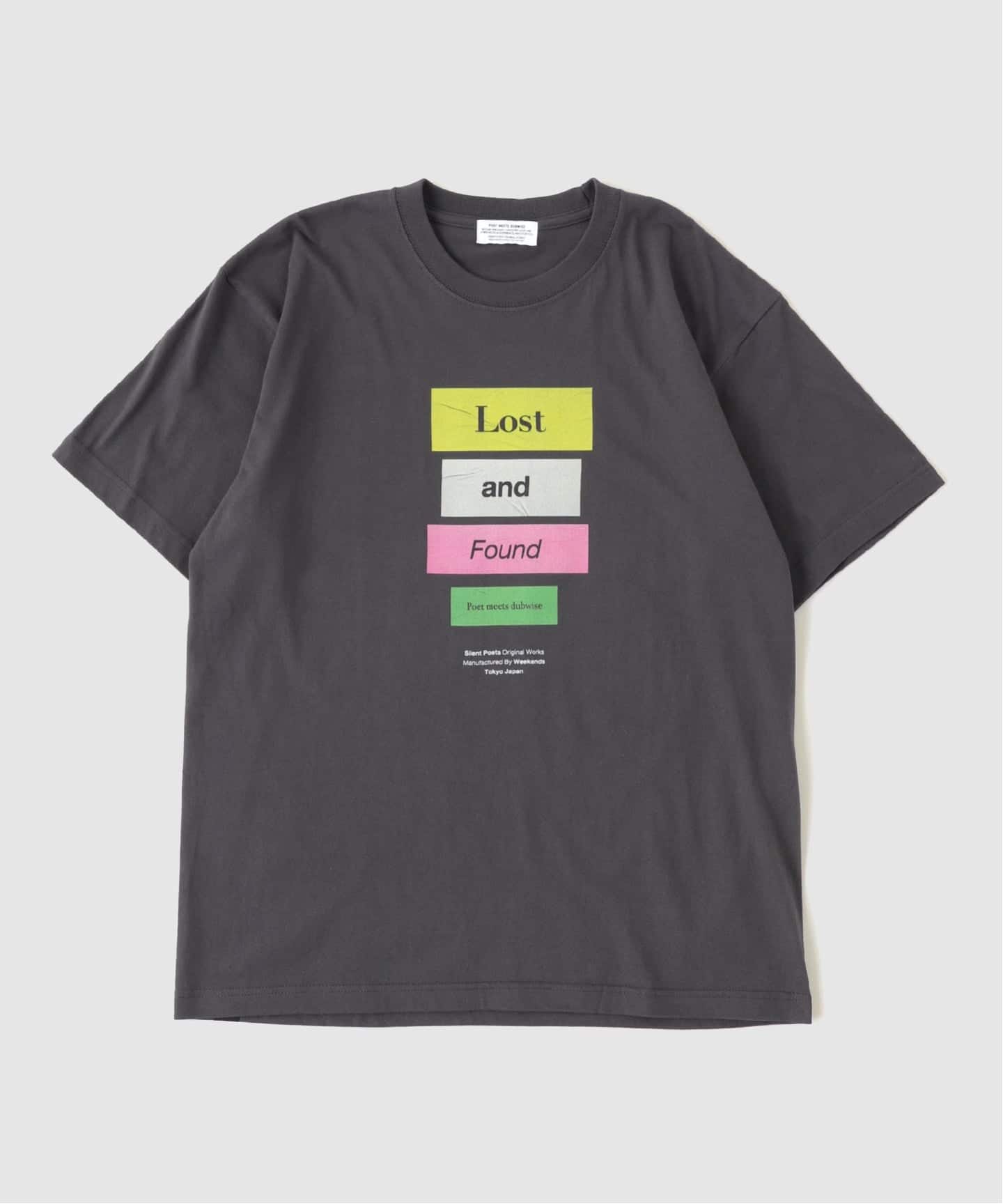 POET MEETS DUBWISE(ポエトミーツダブワイズ) LOST AND FOUND Tシャツ