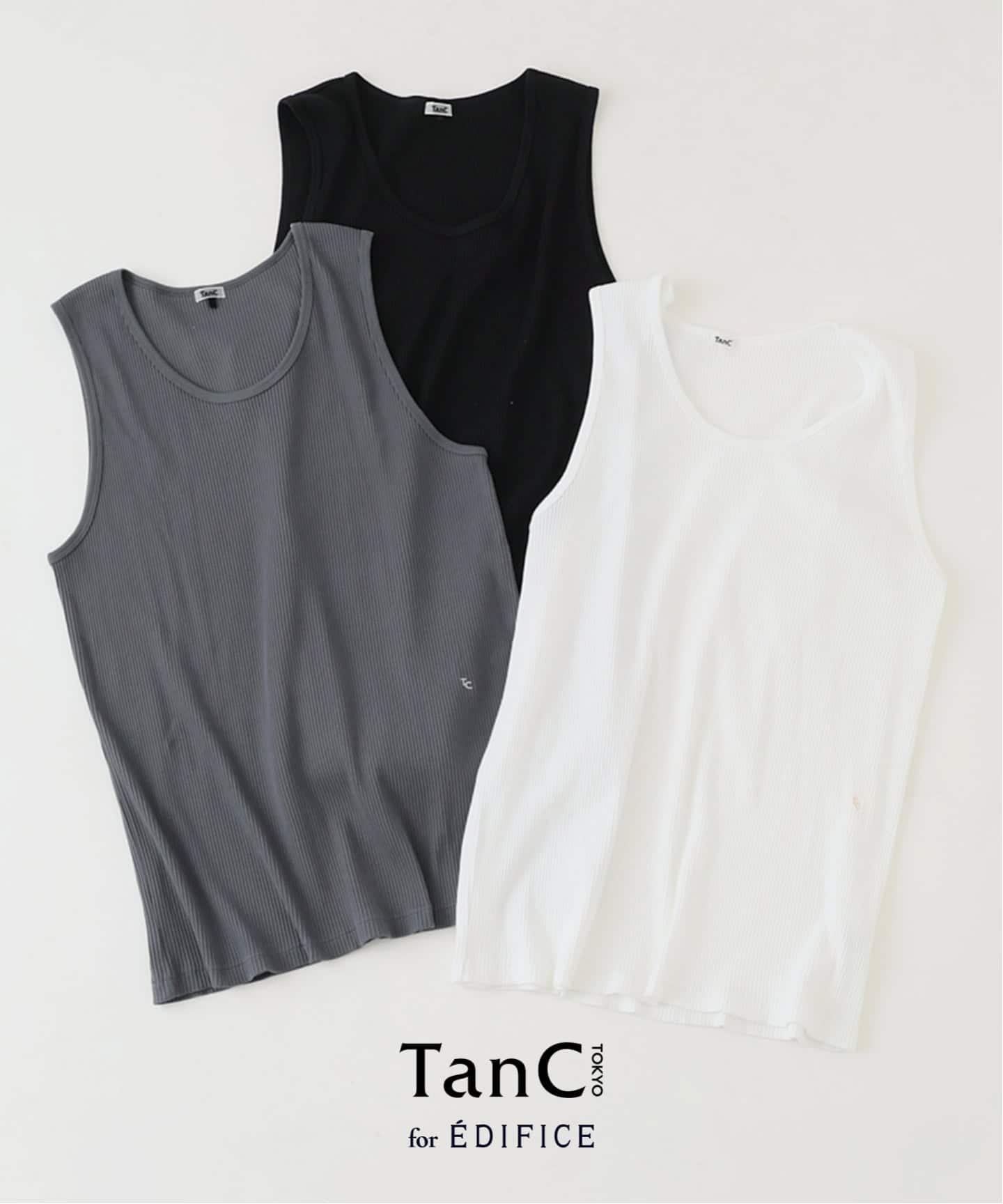 TanC TOKYO for EDIFICE 別注 タンクトップ（タンクトップ）｜EDIFICE