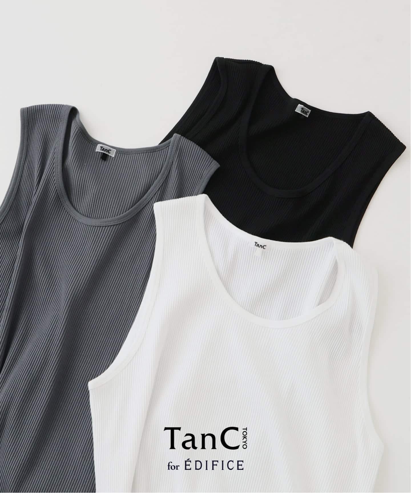 TanC TOKYO for EDIFICE 別注 タンクトップ（タンクトップ）｜EDIFICE