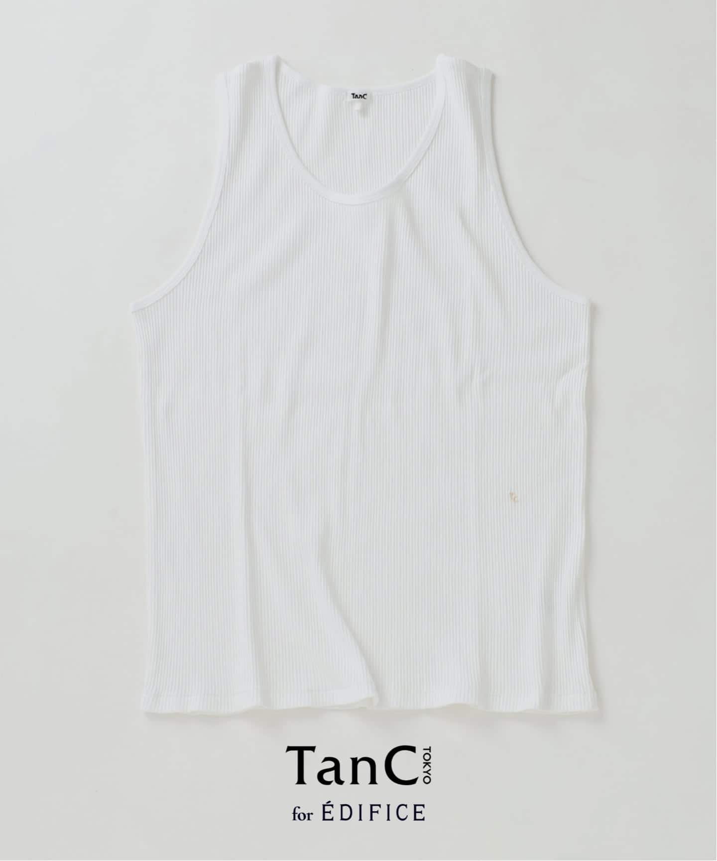 予約》TanC TOKYO for EDIFICE 別注 タンクトップ（タンクトップ