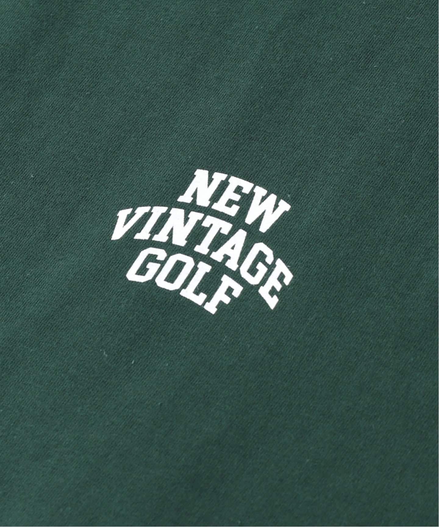 NEW VINTAGE GOLF　ロゴスウェット　XL 緑 NEW VINTAGE GOLF(ニューヴィンテージゴルフ) 