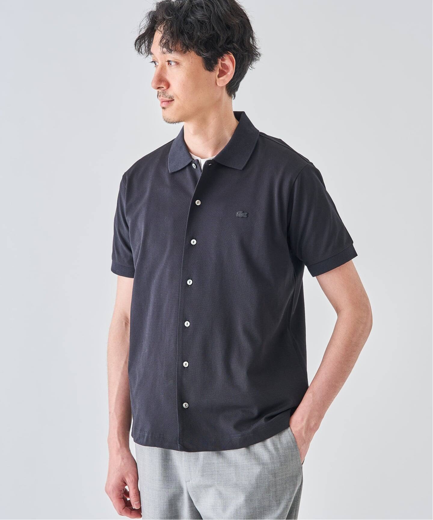 予約》LACOSTE(ラコステ) 別注 フルオープン ロングスリーブポロシャツ