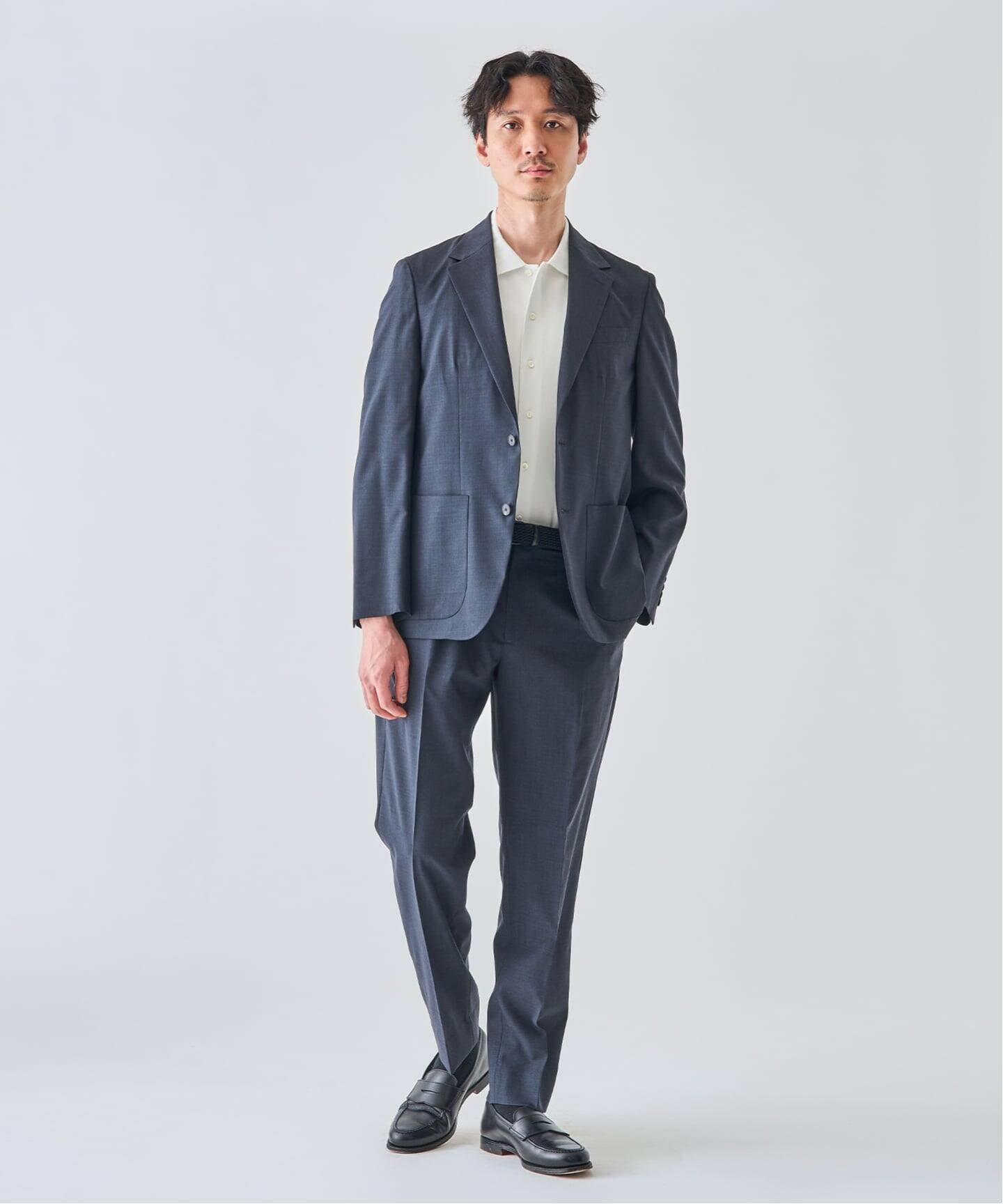 LACOSTE(ラコステ) 別注 COOLMAX フルオープン 半袖ポロシャツ