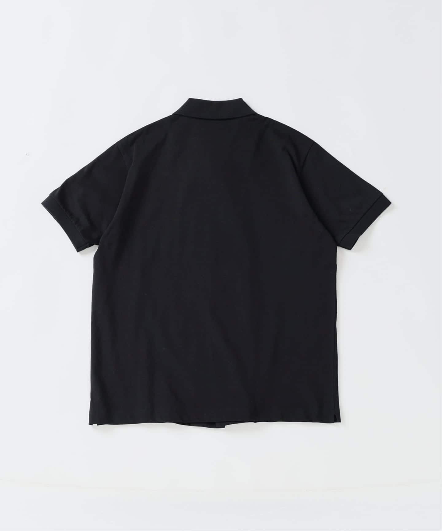 LACOSTE(ラコステ) 別注 COOLMAX フルオープン 半袖ポロシャツ