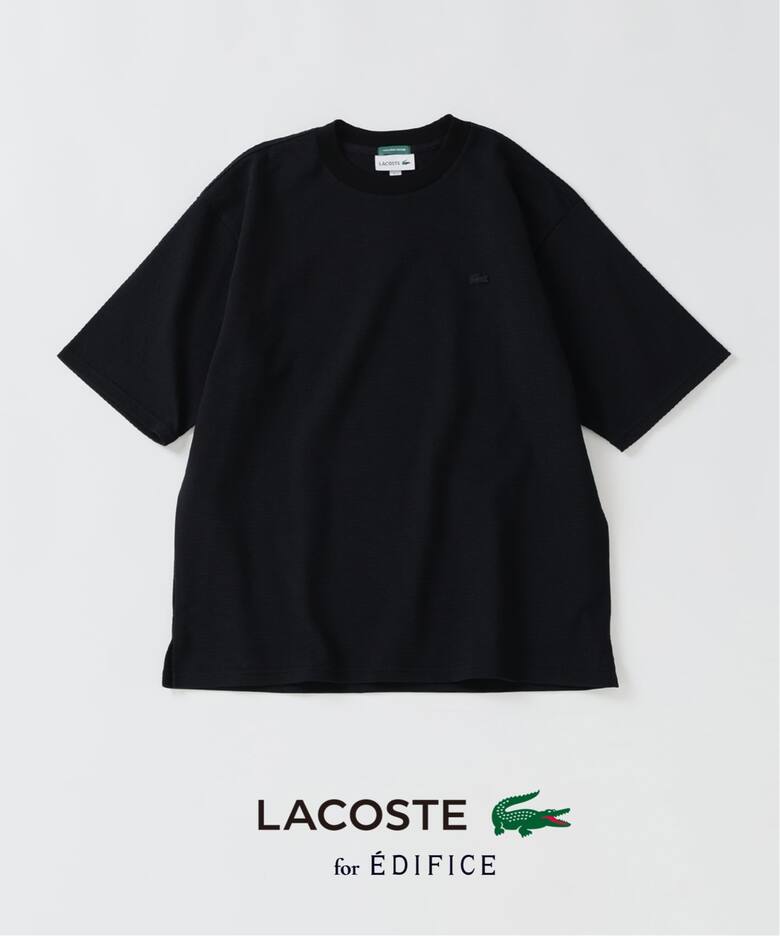 LACOSTE(ラコステ) 別注 ニット Tシャツ（Tシャツ／カットソー 