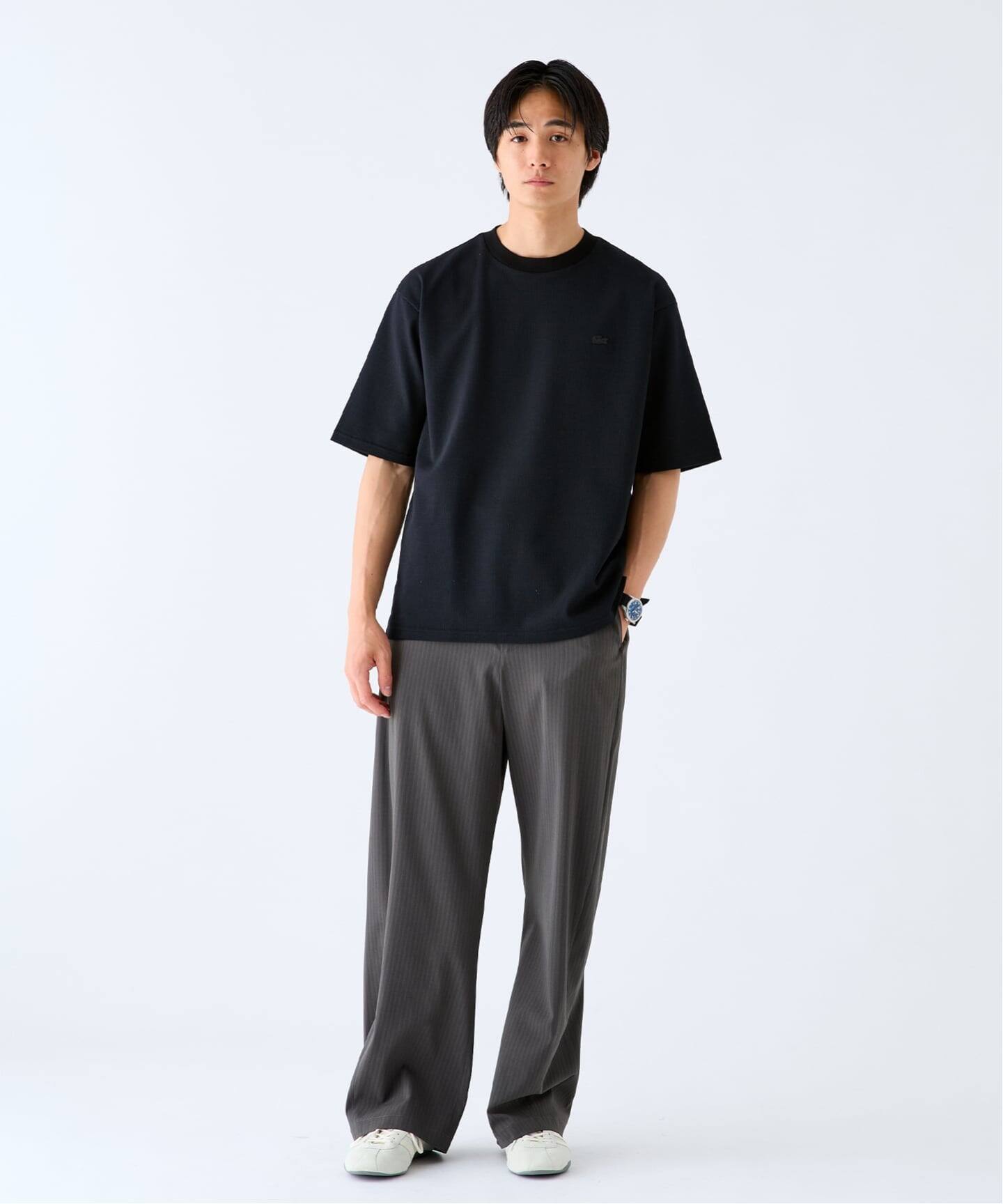 LACOSTE(ラコステ) 別注 ニット Tシャツ（Tシャツ／カットソー