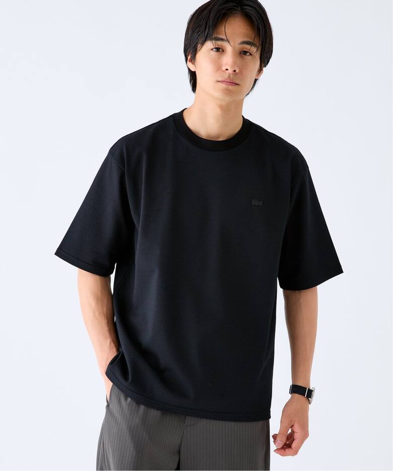 LACOSTE(ラコステ) 別注 ニット Tシャツ（Tシャツ／カットソー 