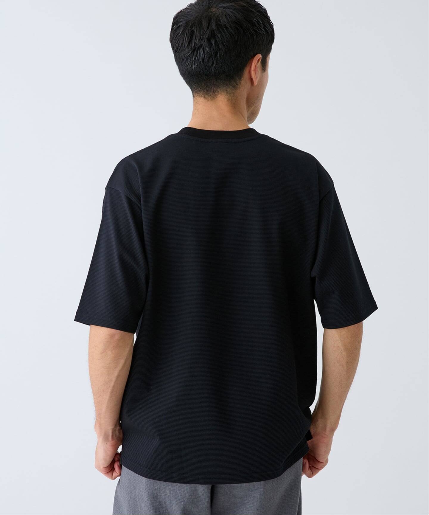 LACOSTE(ラコステ) 別注 ニット Tシャツ（Tシャツ／カットソー