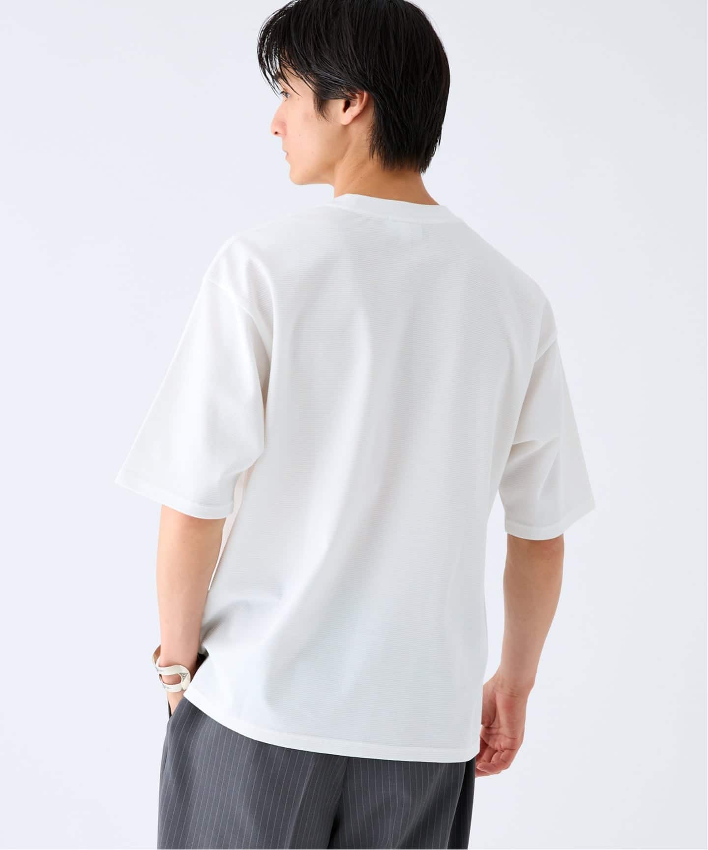 LACOSTE(ラコステ) 別注 ニット Tシャツ（Tシャツ／カットソー