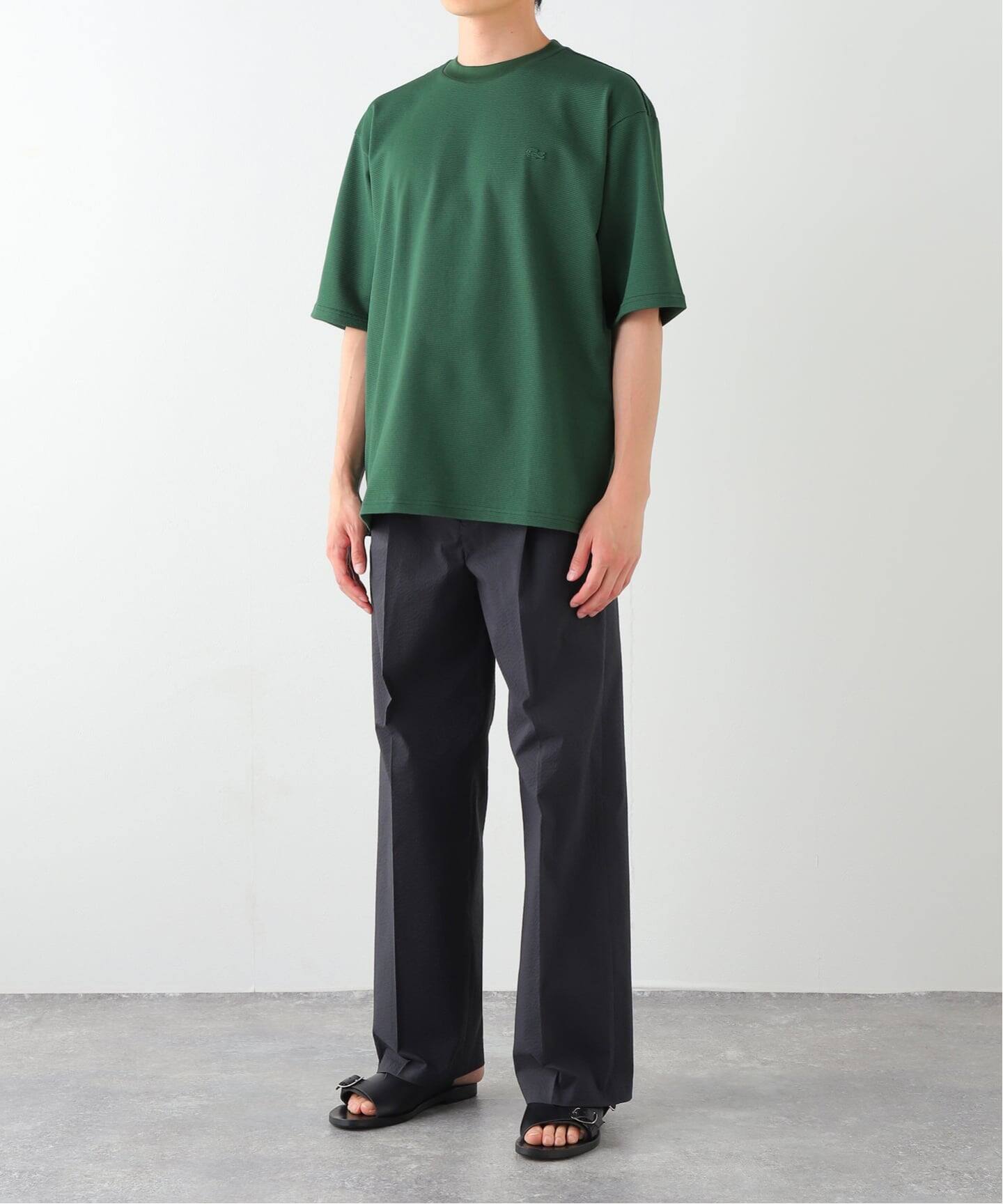 LACOSTE(ラコステ) 別注 ニット Tシャツ（Tシャツ／カットソー