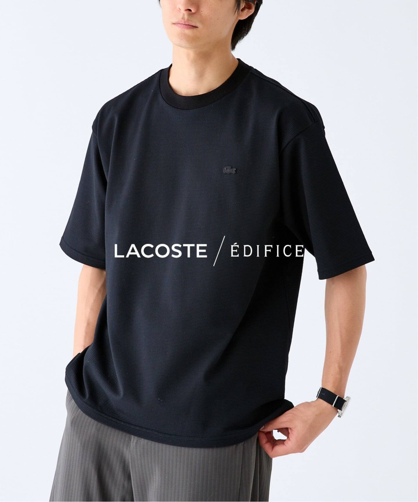 LACOSTE(ラコステ) 別注 ニット Tシャツ（Tシャツ／カットソー 