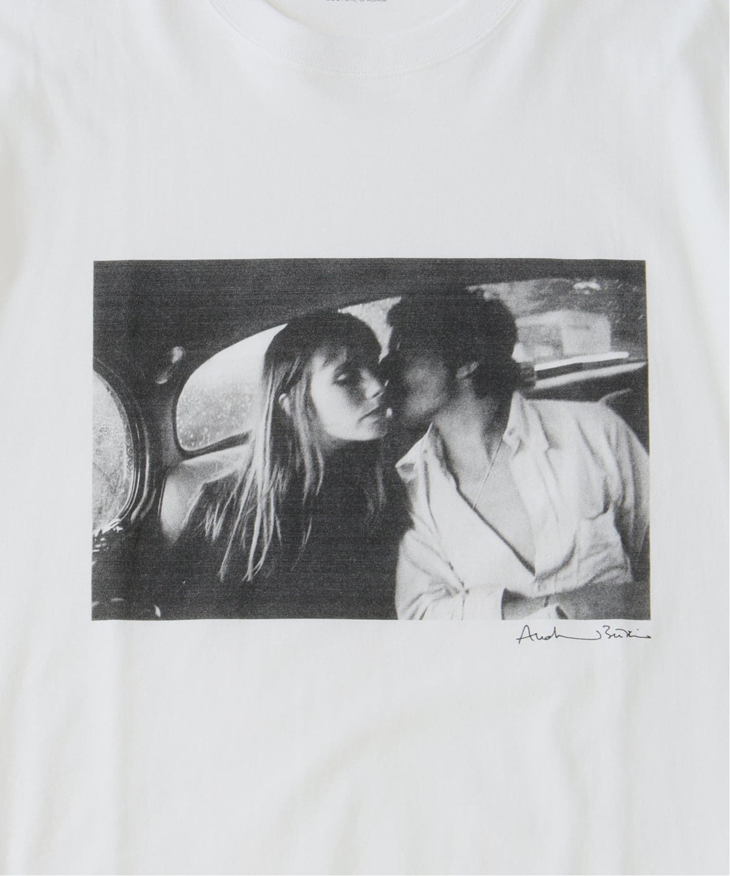 COUTURE D'ADAM(クチュール ド アダム) Jane&Serge in the Taxi T