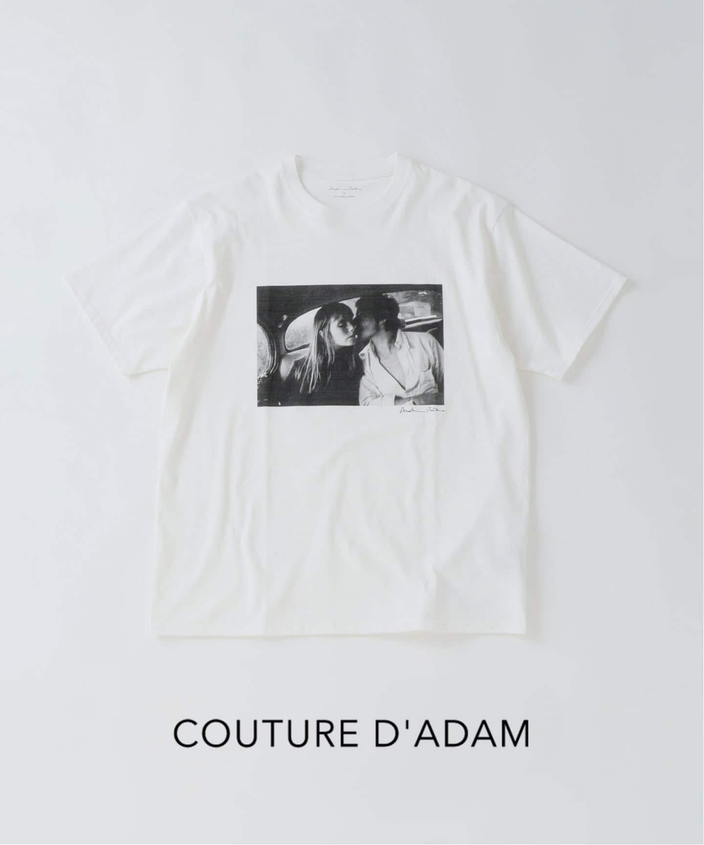 COUTURE D'ADAM(クチュール ド アダム) Jane&Serge in the Taxi T