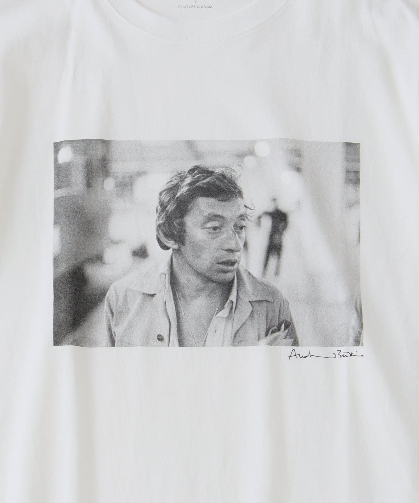 COUTURE D'ADAM (クチュール ド アダム) Serge Tシャツ（Tシャツ