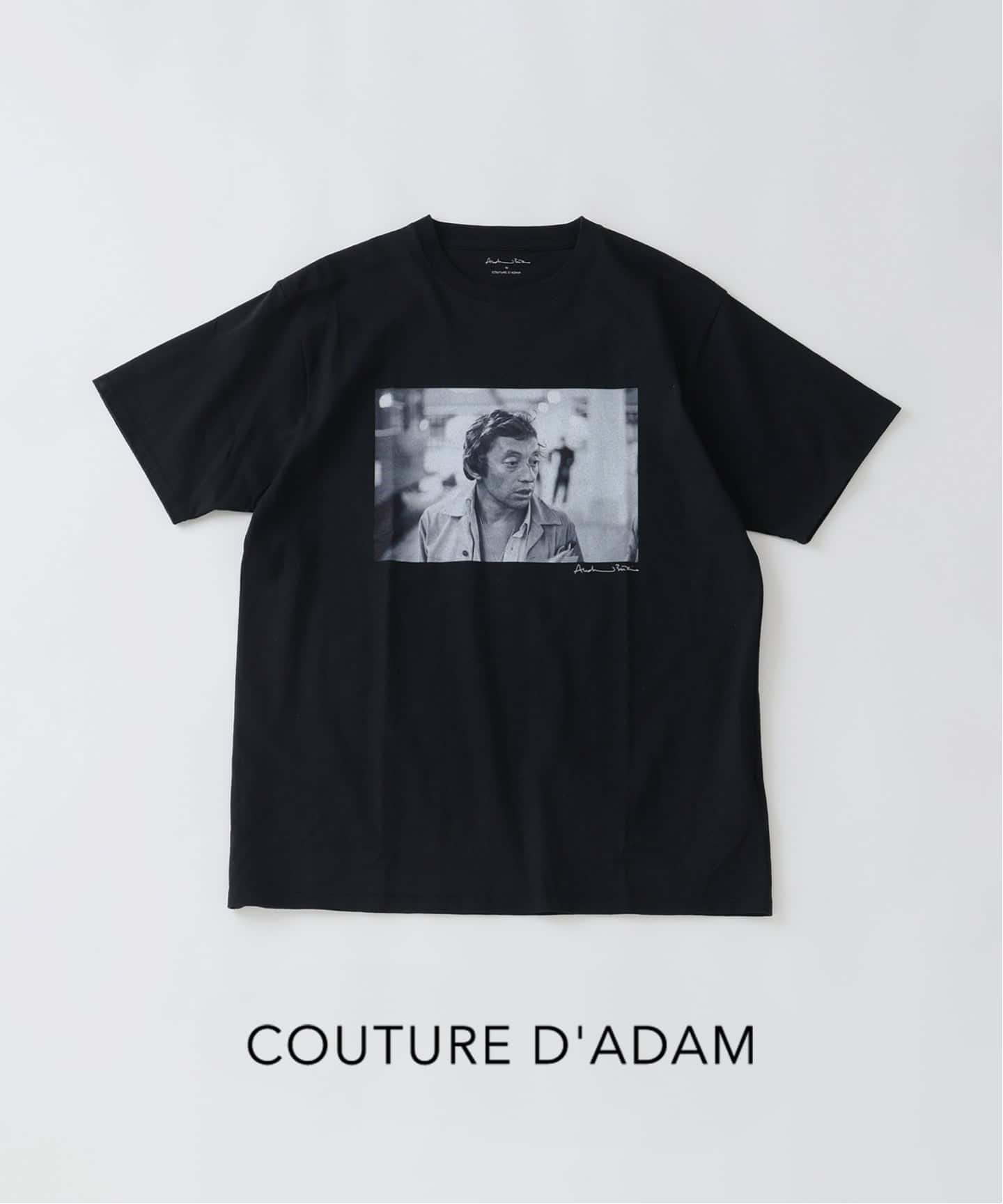 COUTURE D'ADAM (クチュール ド アダム) Serge Tシャツ(Tシャツ COUTURE D'ADAM (クチュール ド アダム) Serge Tシャツ(Tシャツ