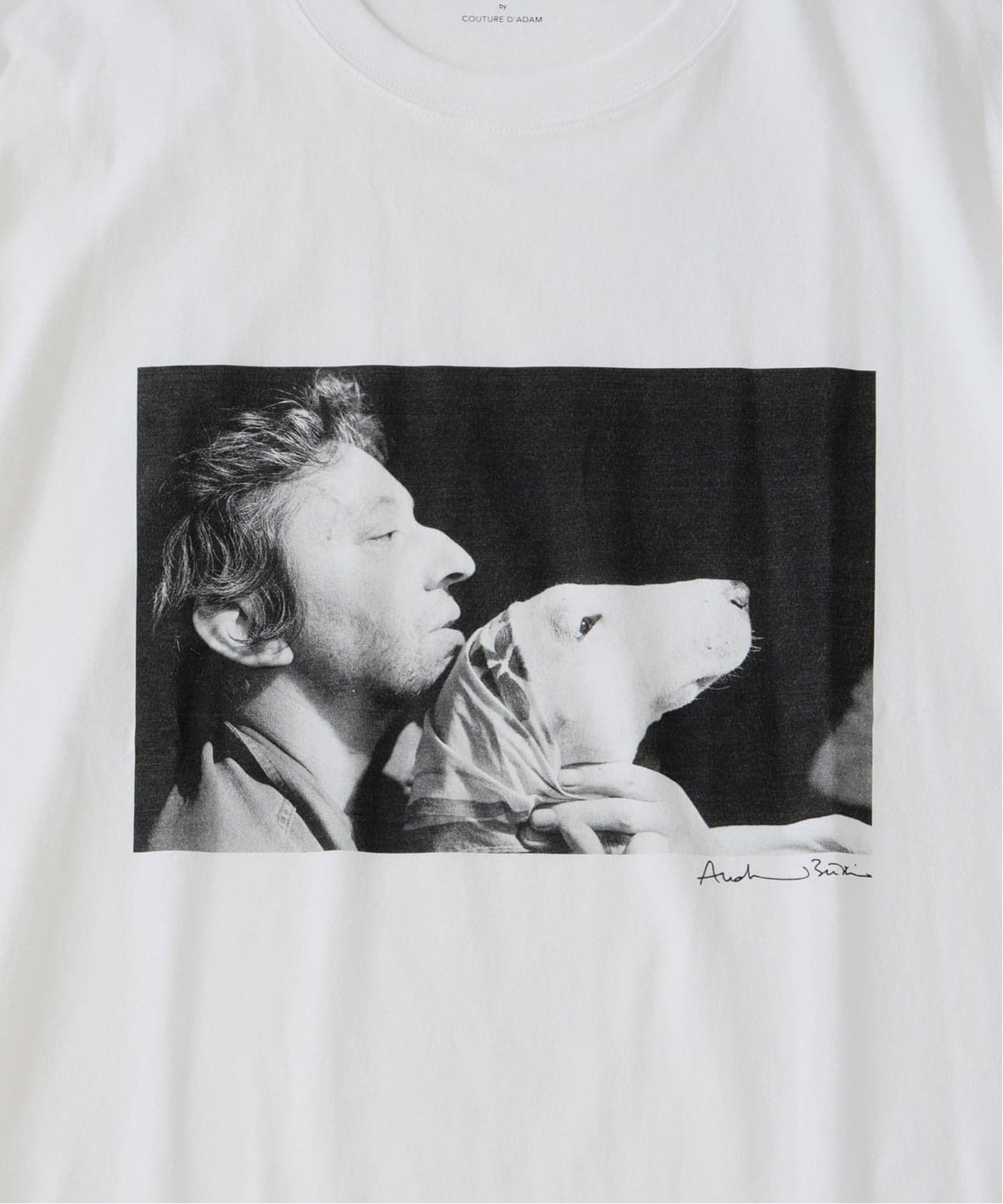 COUTURE D'ADAM (クチュール ド アダム) Serge & Dog Tシャツ（Tシャツ