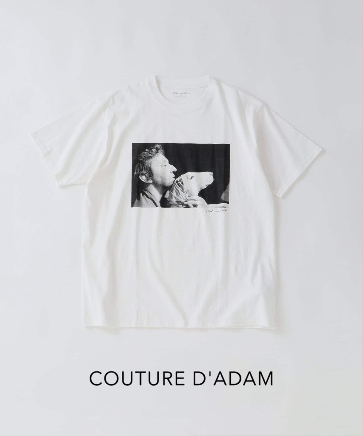 値下げ！FRAMeWORK 【COUTURE D`ADAM】Tシャツ COUTURE D'ADAM（クチュール ド アダム） tシャツ 「COUTURE D'ADAM
