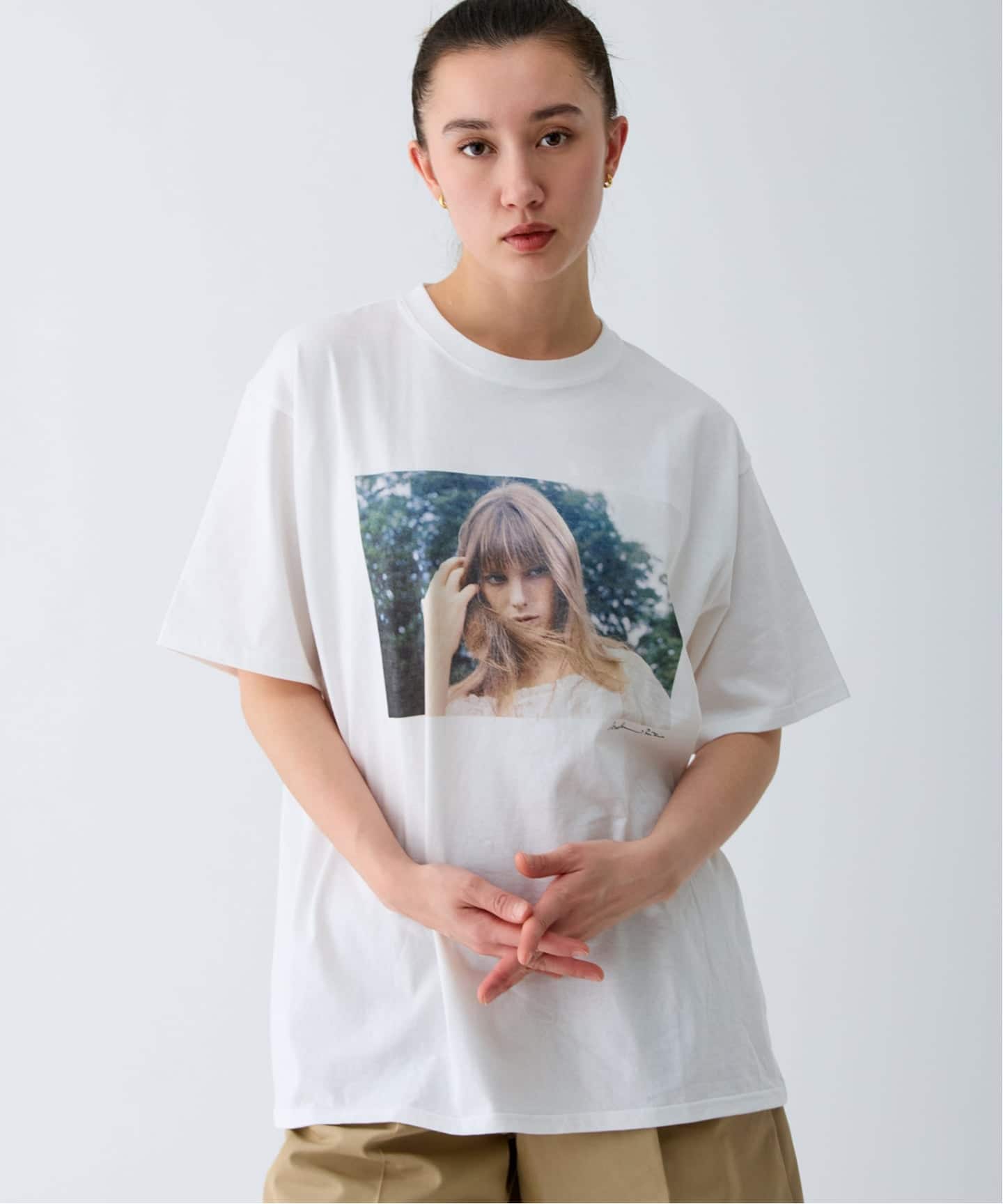 COUTURE D'ADAM (クチュール ド アダム) Jane Tシャツ（Tシャツ