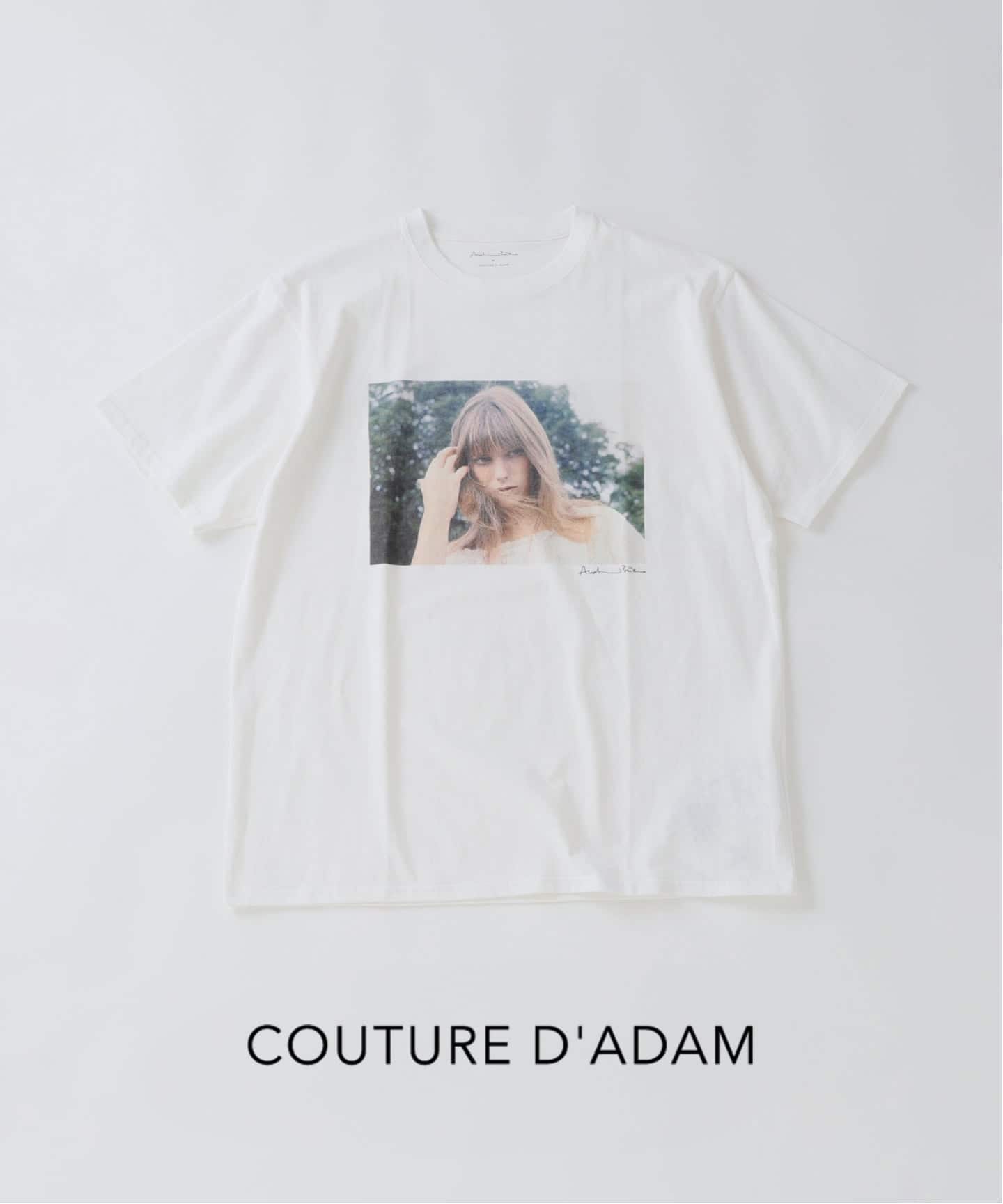 COUTURE D'ADAM (クチュール ド アダム) Jane Tシャツ（Tシャツ